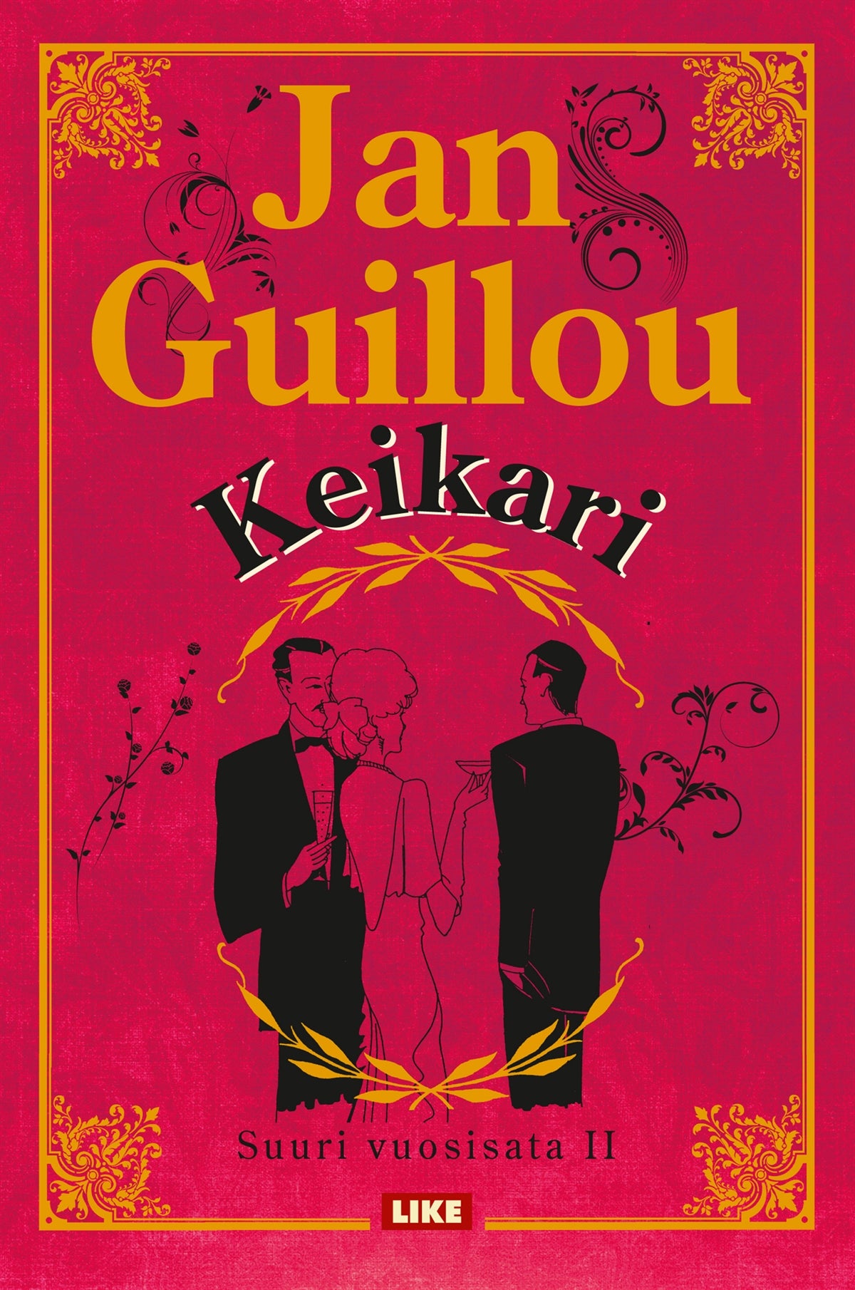 Keikari – E-bok