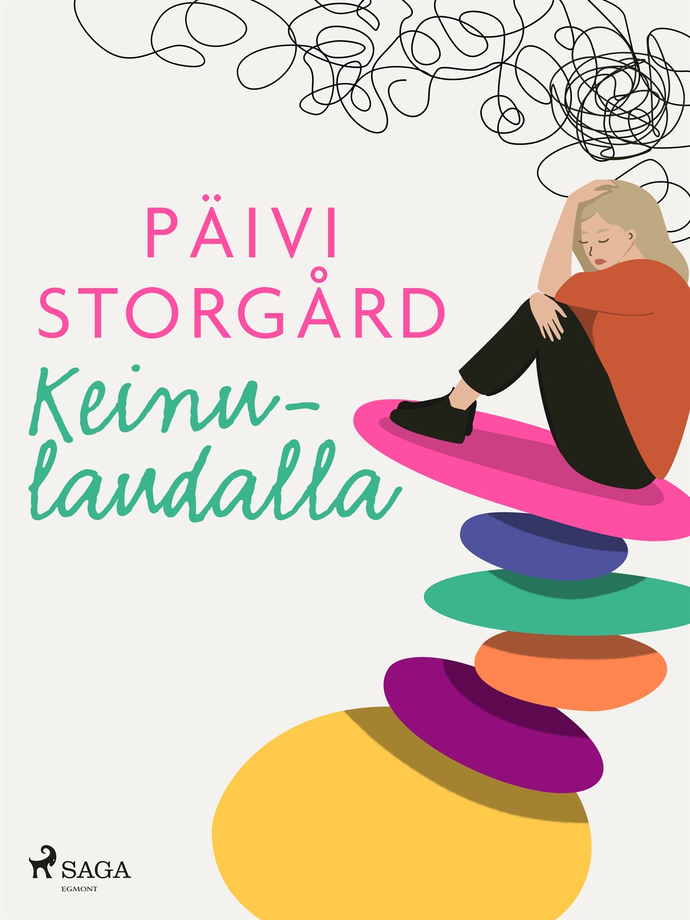 Keinulaudalla – E-bok