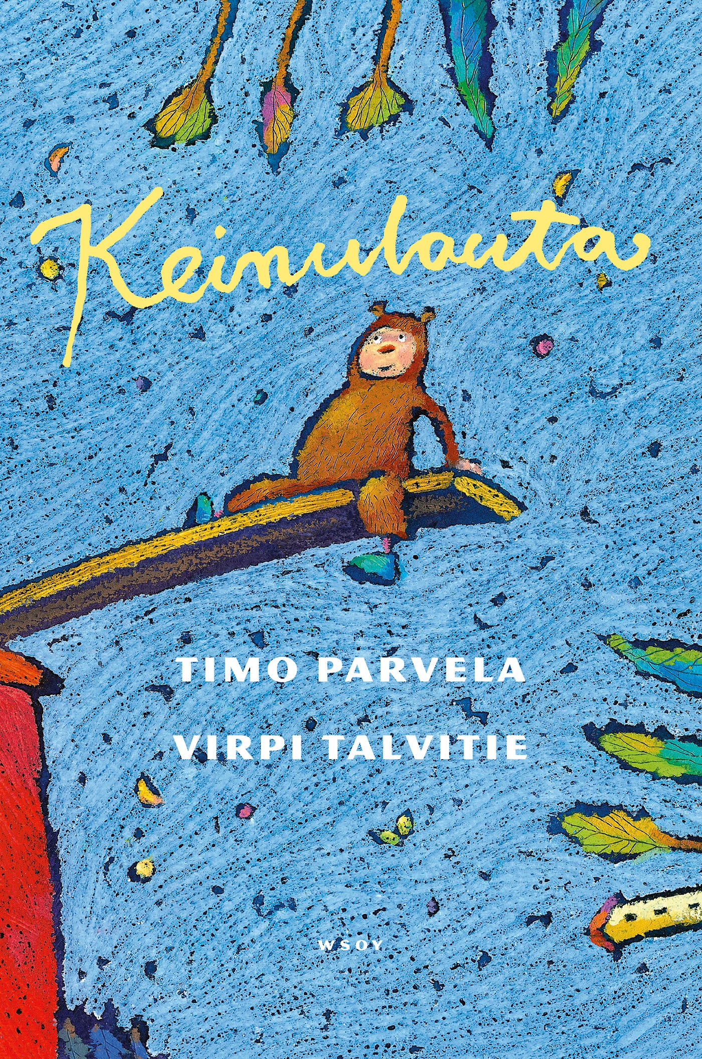 Keinulauta – E-bok