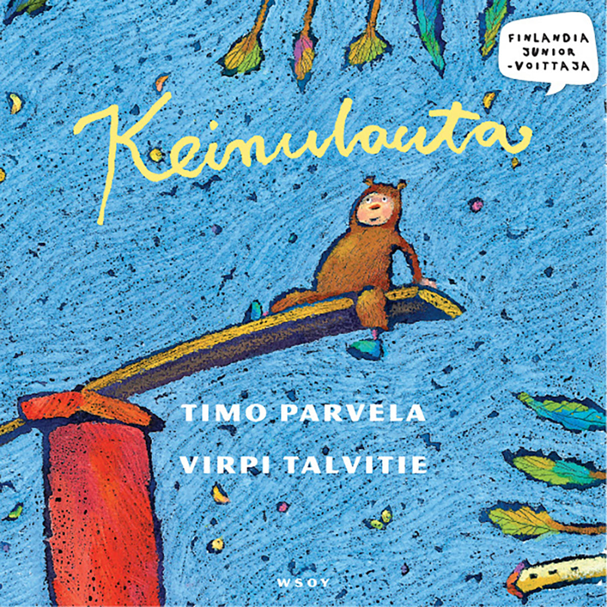 Keinulauta – Ljudbok