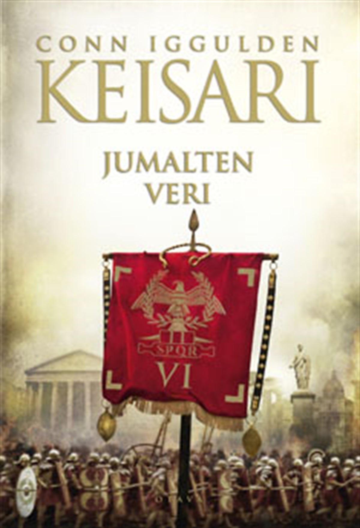 Keisari V Jumalten veri – E-bok