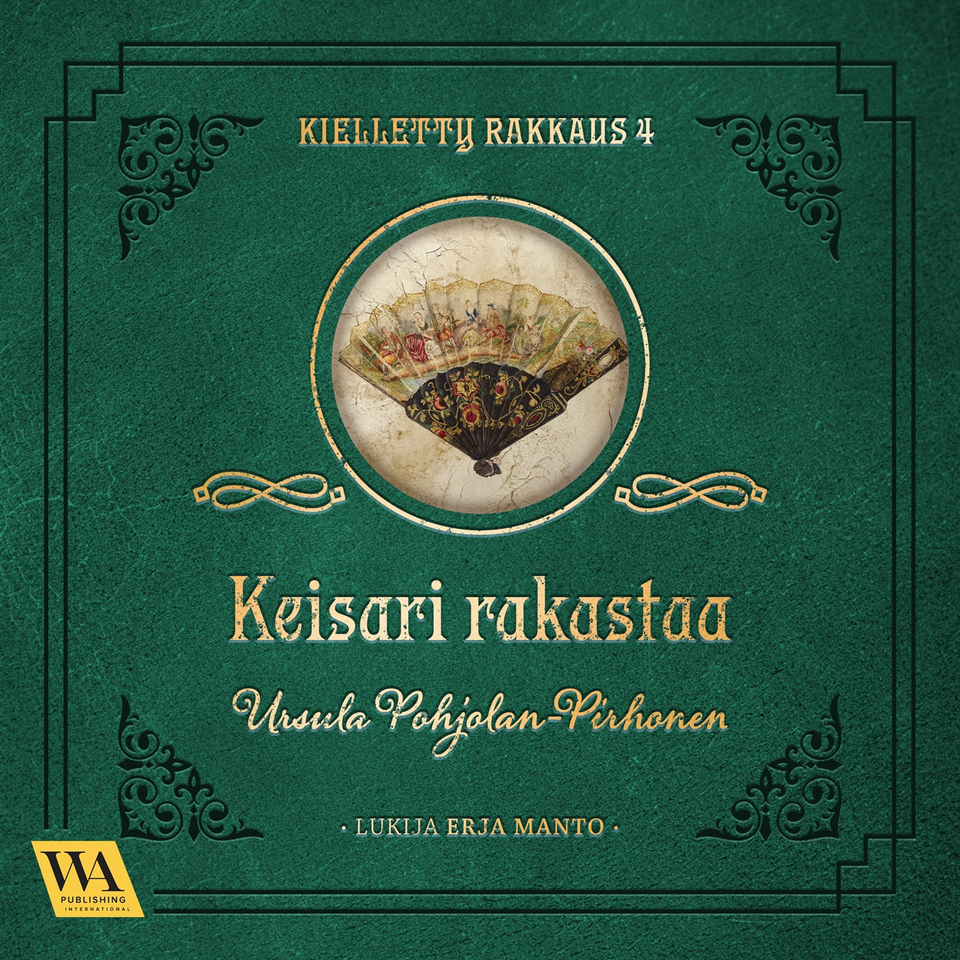Keisari rakastaa – Ljudbok