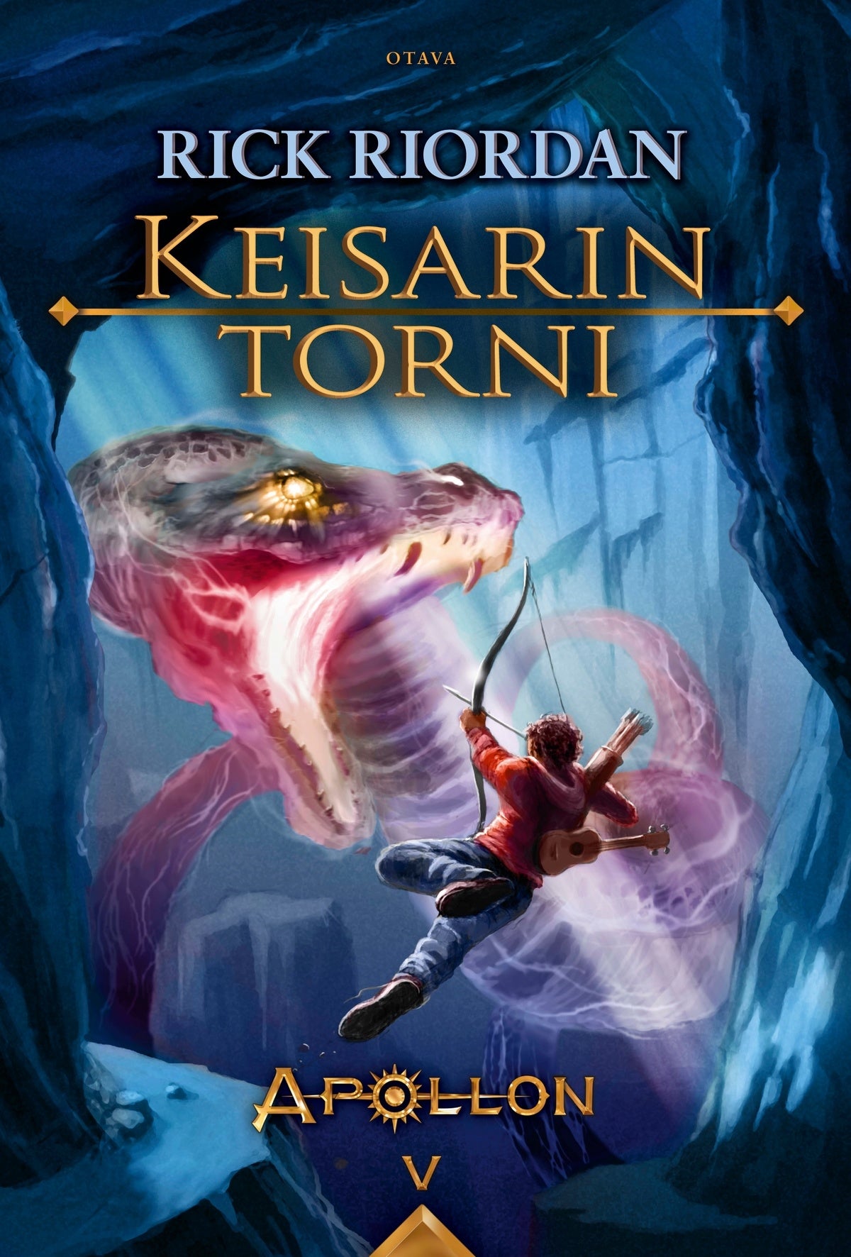Keisarin torni - Apollon 5 – E-bok