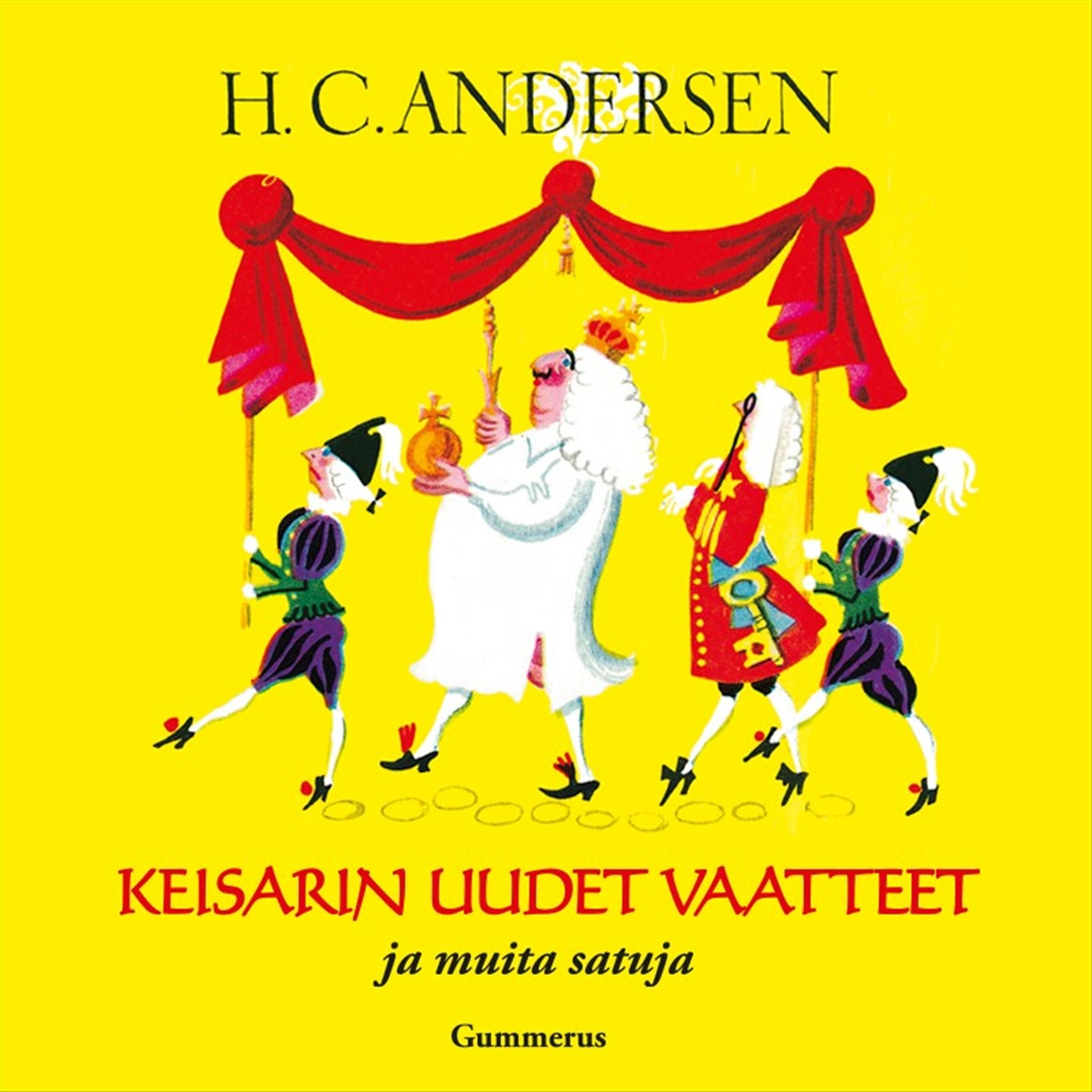 Keisarin uudet vaatteet ja muita satuja – Ljudbok