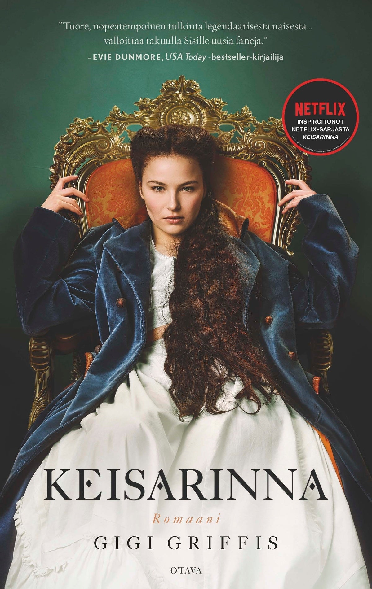 Keisarinna – E-bok