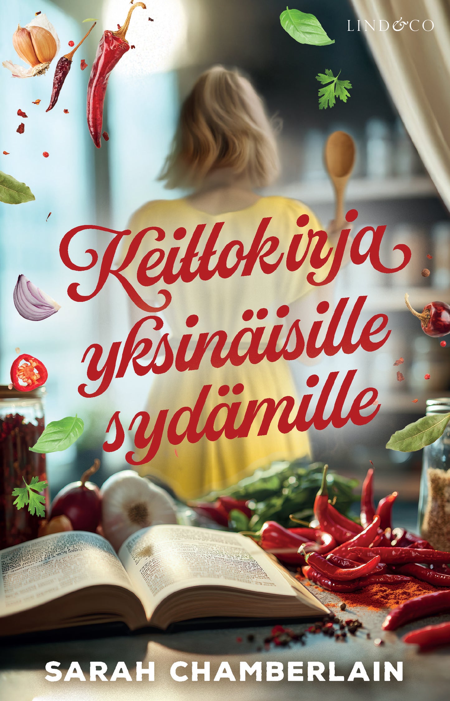 Keittokirja yksinäisille sydämille – E-bok