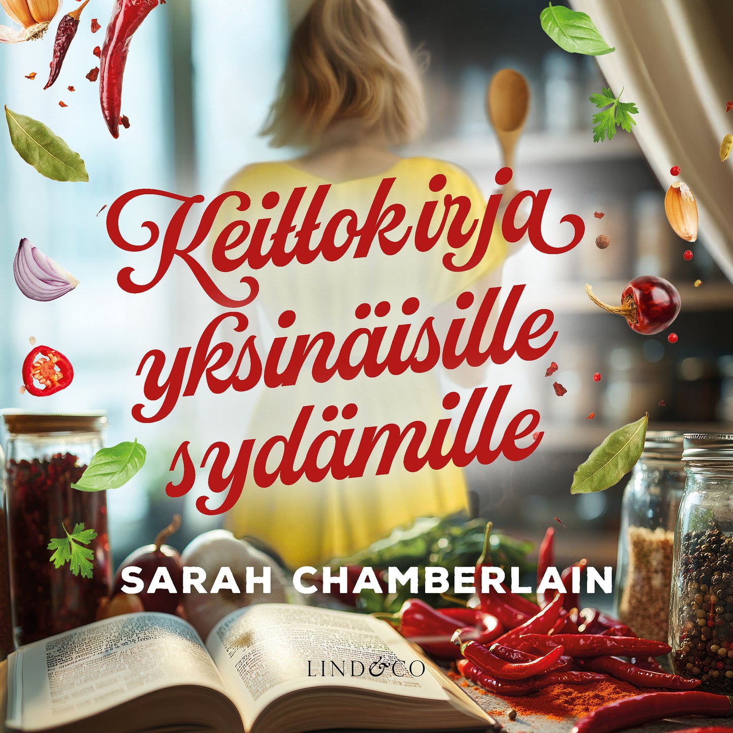 Keittokirja yksinäisille sydämille – Ljudbok