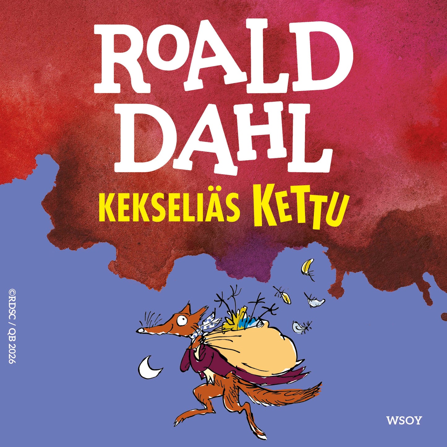 Kekseliäs kettu – Ljudbok
