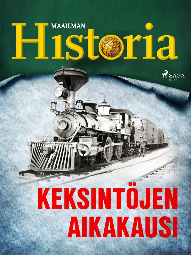 Keksintöjen aikakausi – E-bok