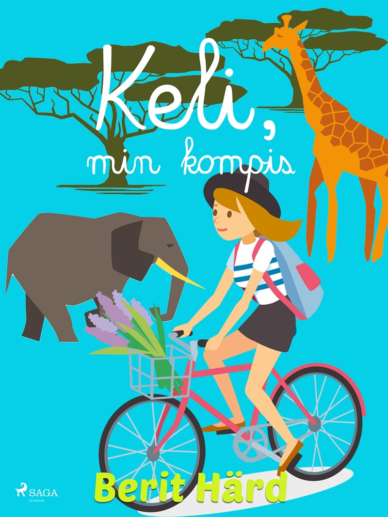 Keli, min kompis – E-bok