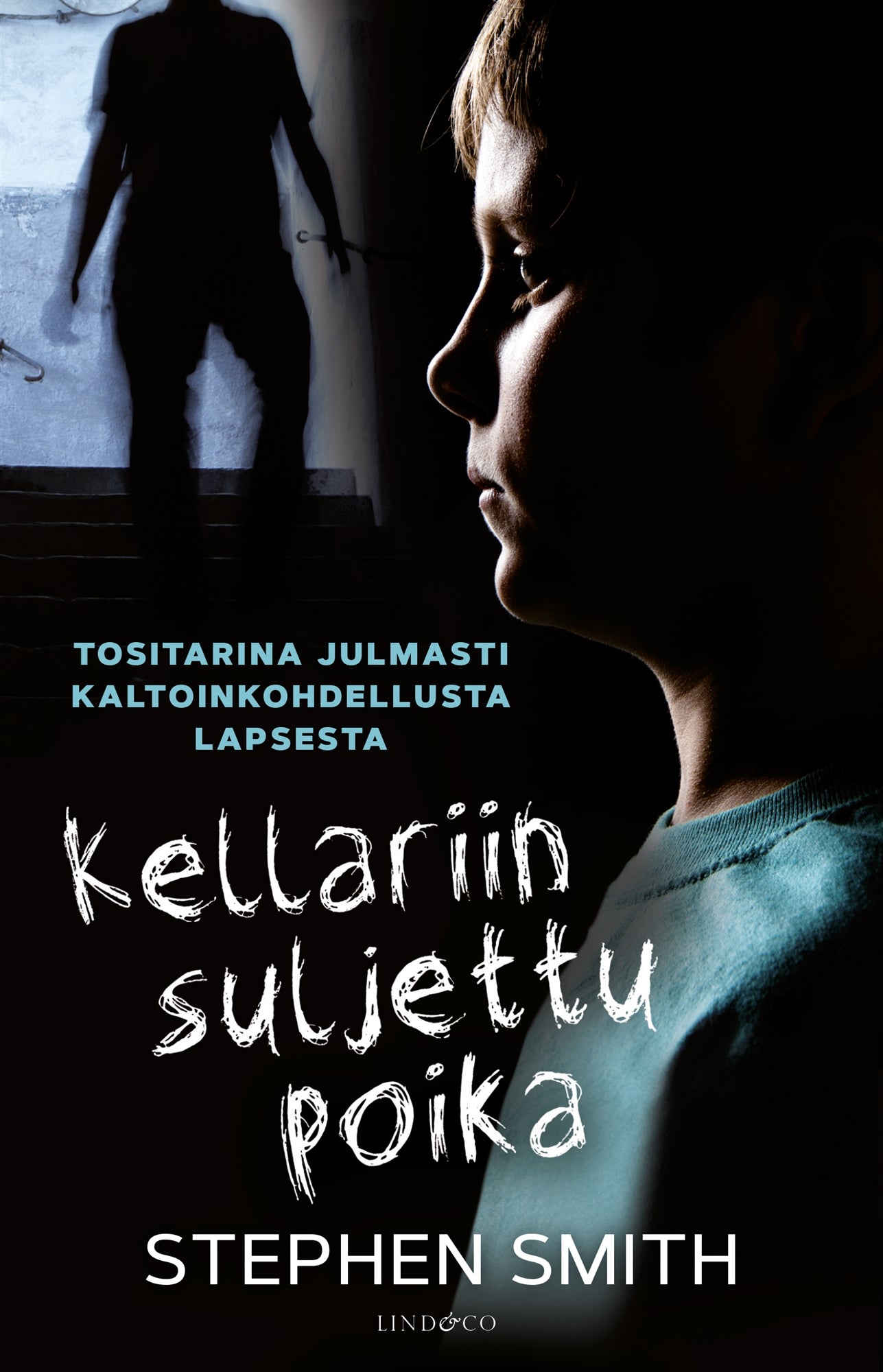 Kellariin suljettu poika – E-bok