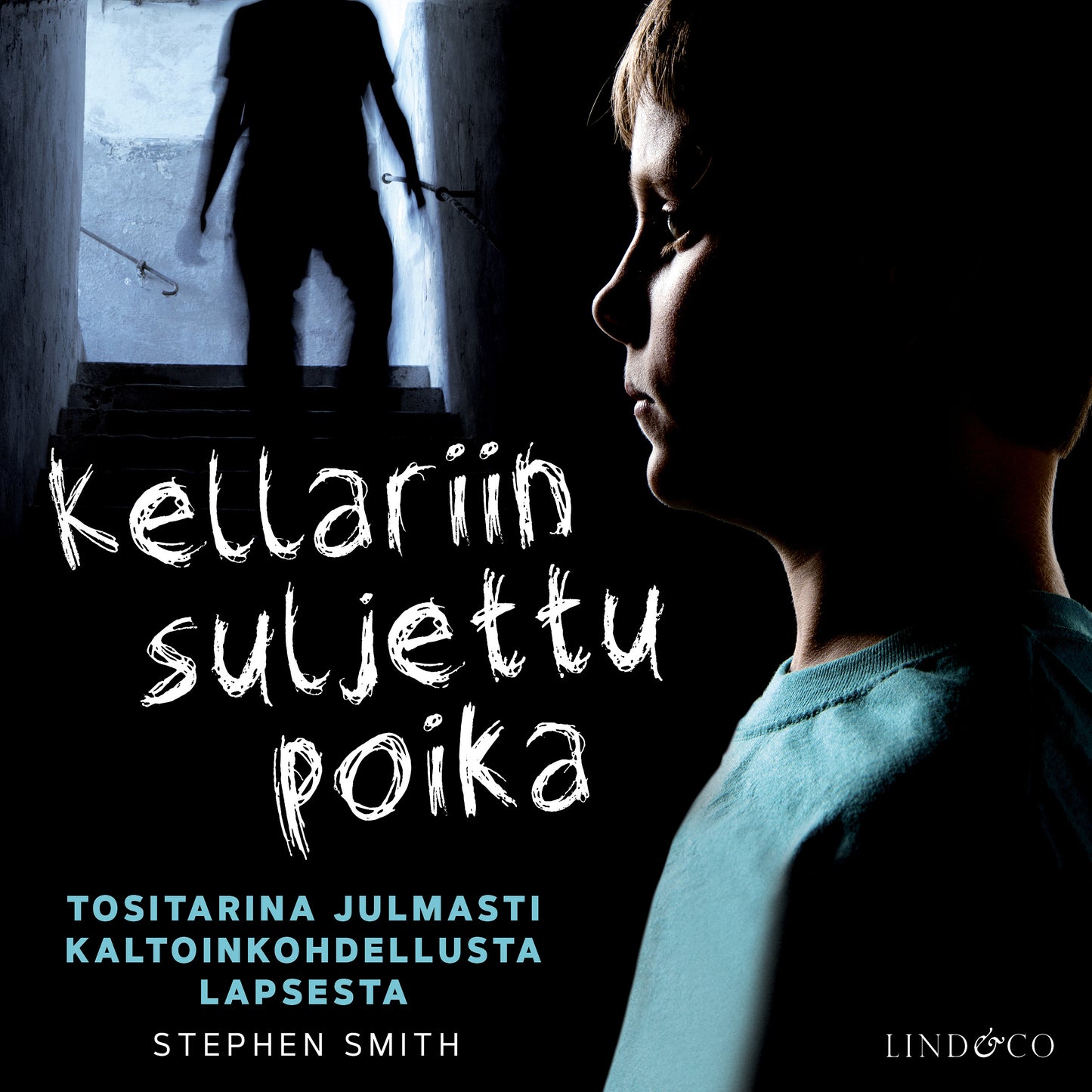 Kellariin suljettu poika – Ljudbok