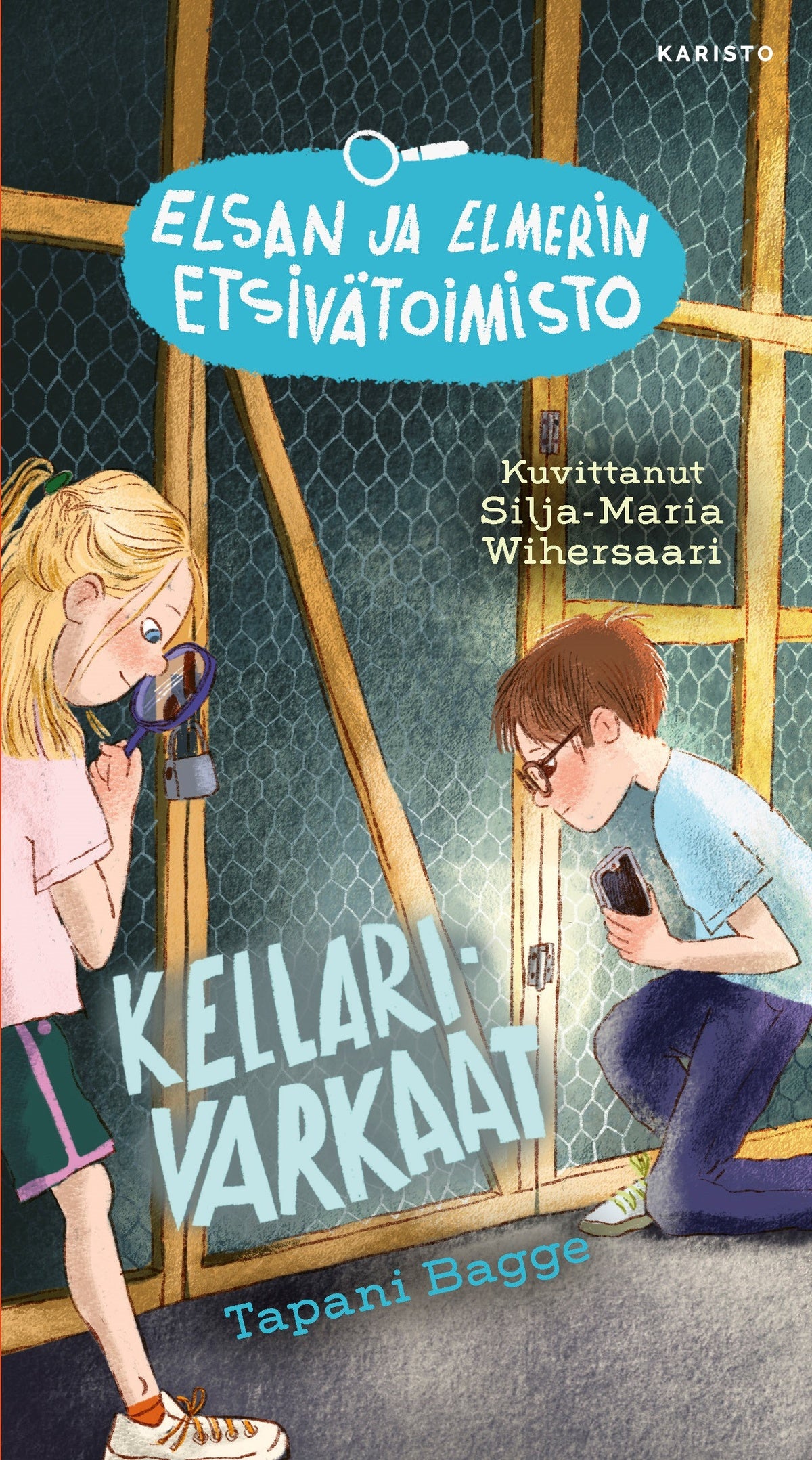 Kellarivarkaat – E-bok