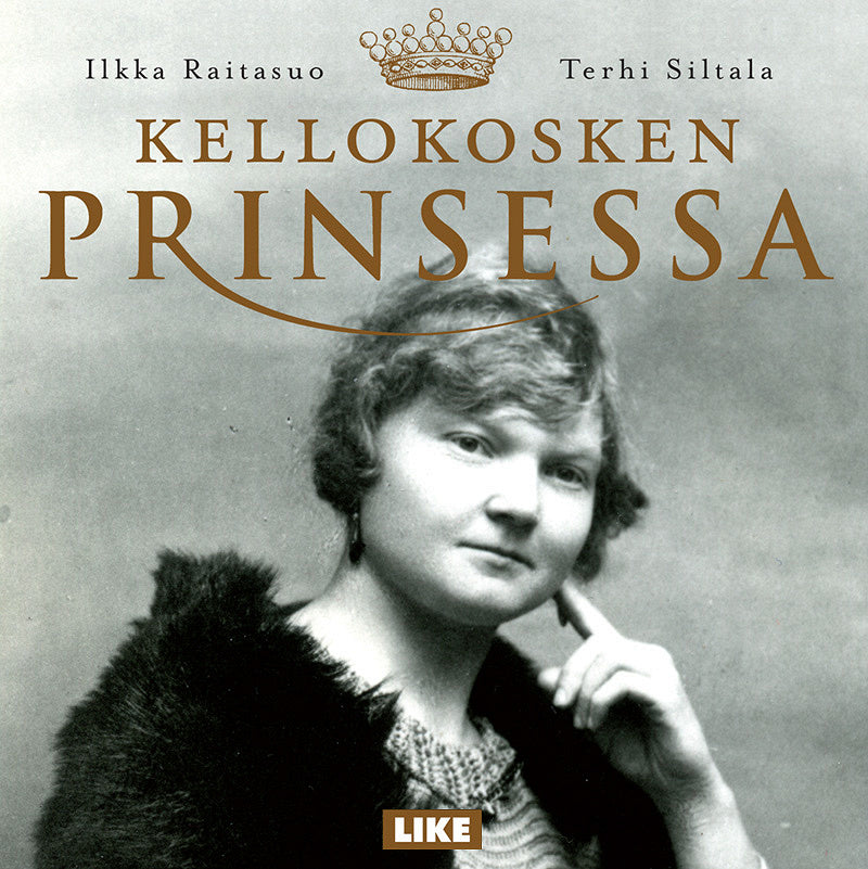 Kellokosken Prinsessa – Ljudbok