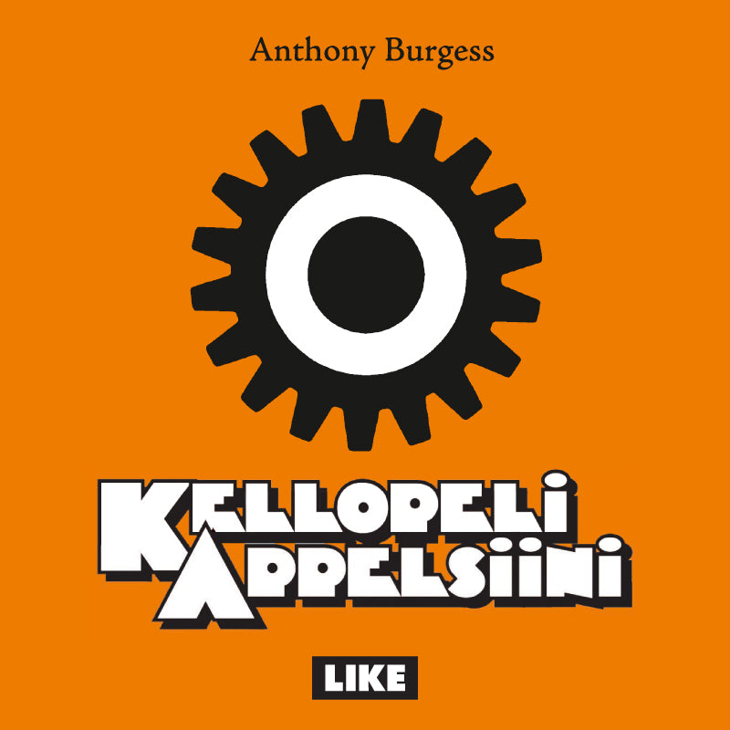 Kellopeli appelsiini – Ljudbok