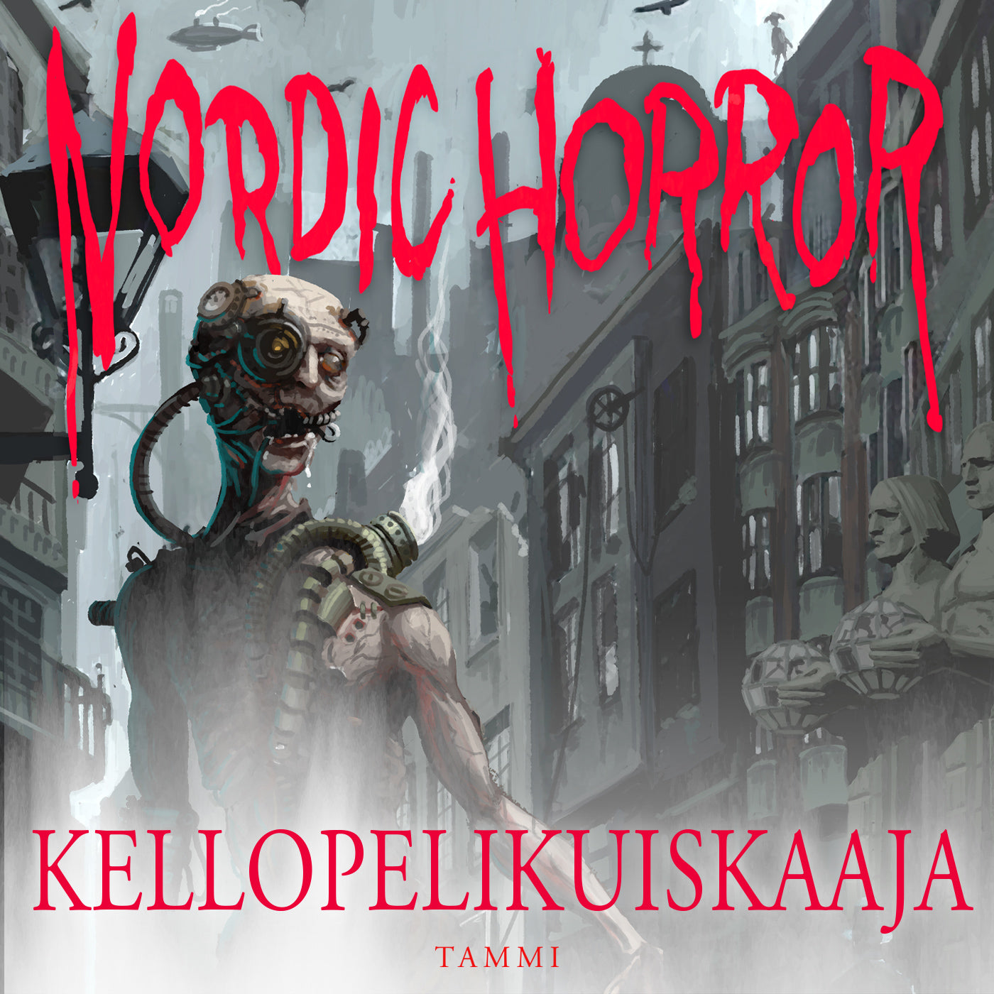 Kellopelikuiskaaja – Ljudbok