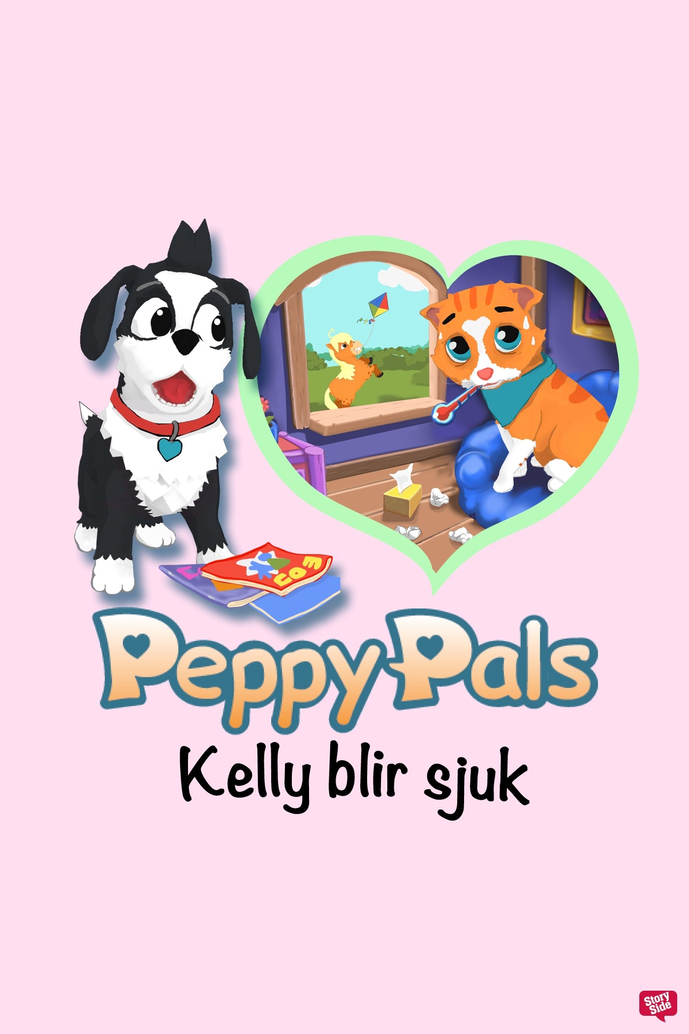 Kelly blir sjuk – E-bok