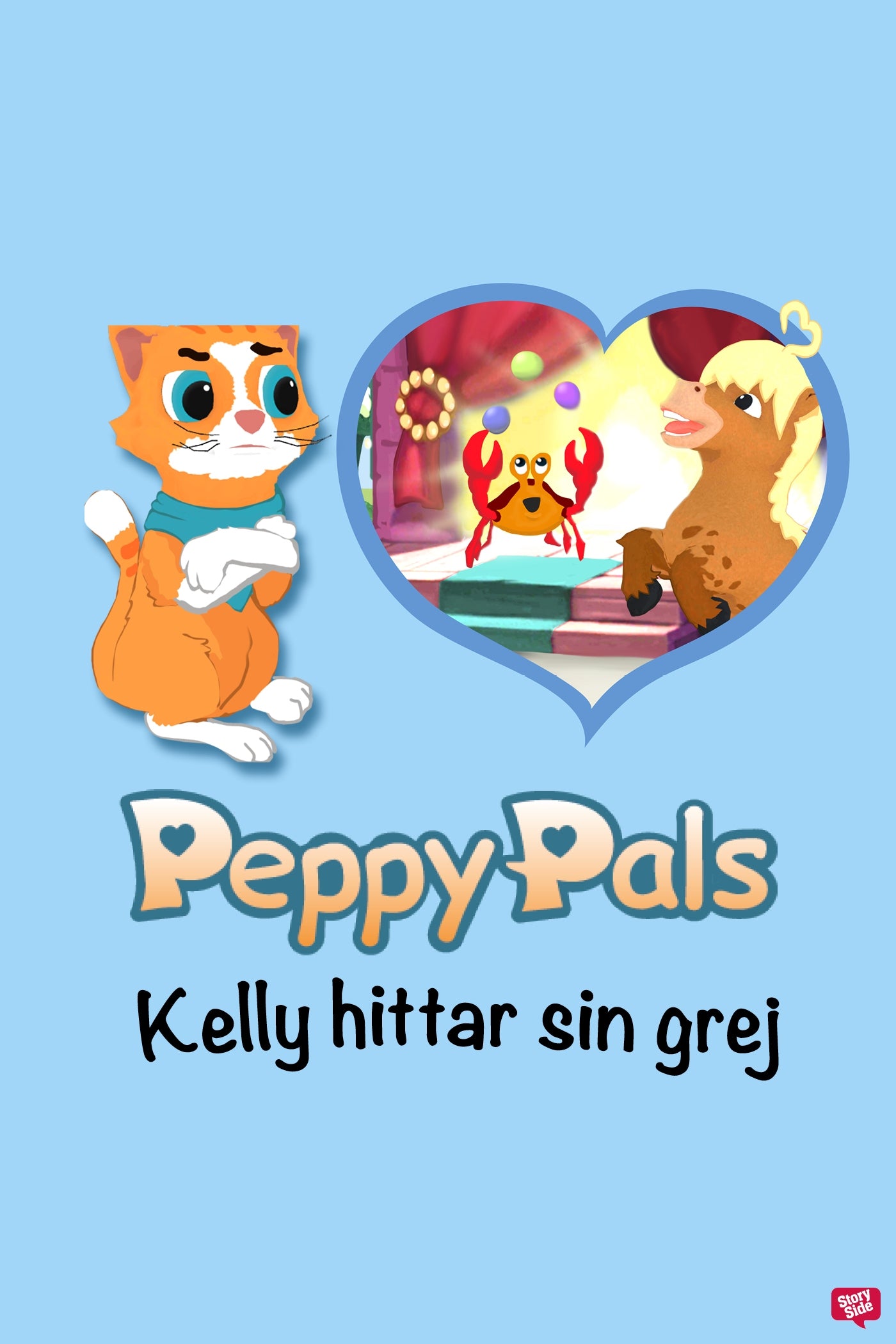 Kelly hittar sin grej – E-bok