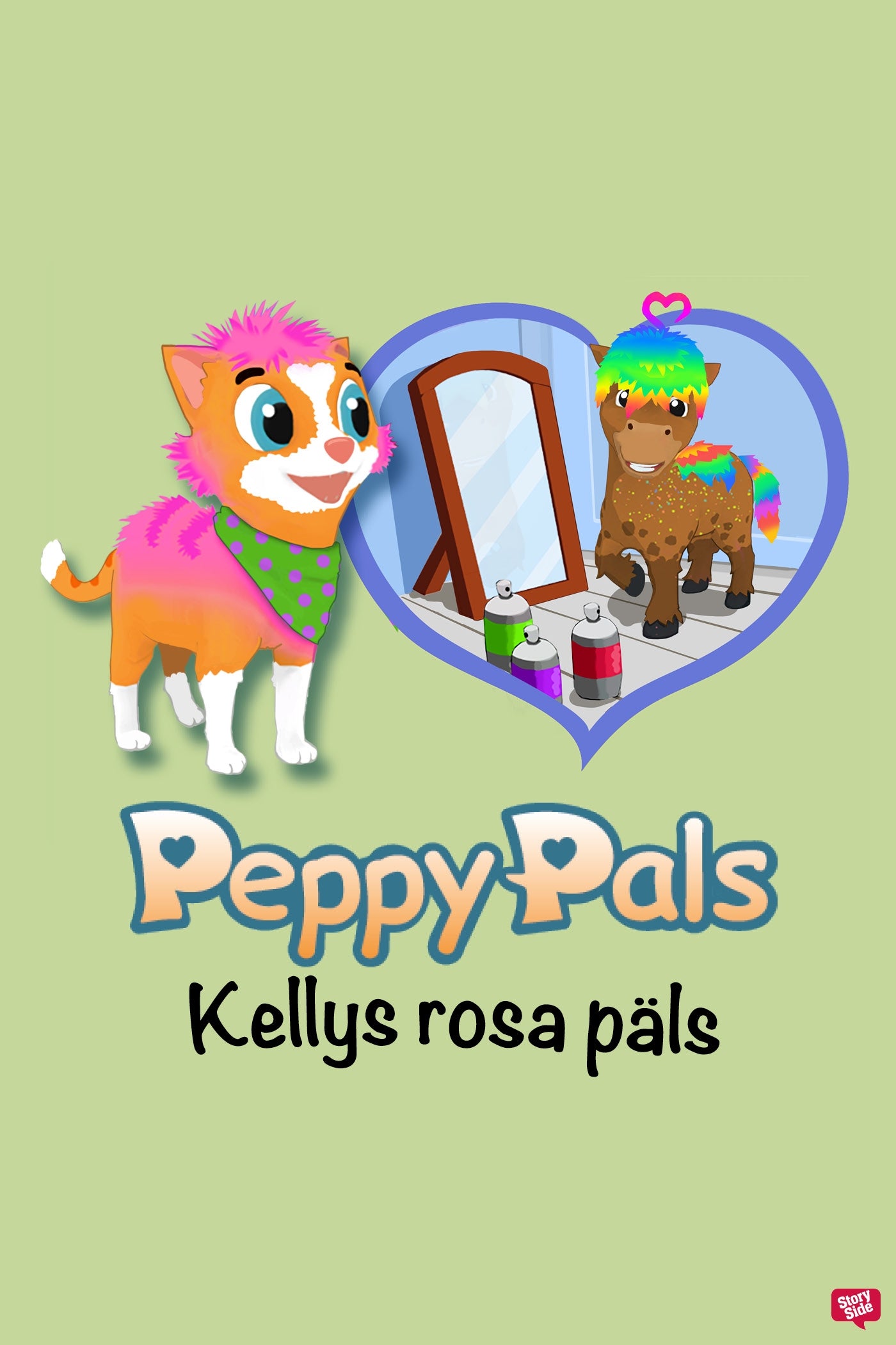Kellys rosa päls – E-bok