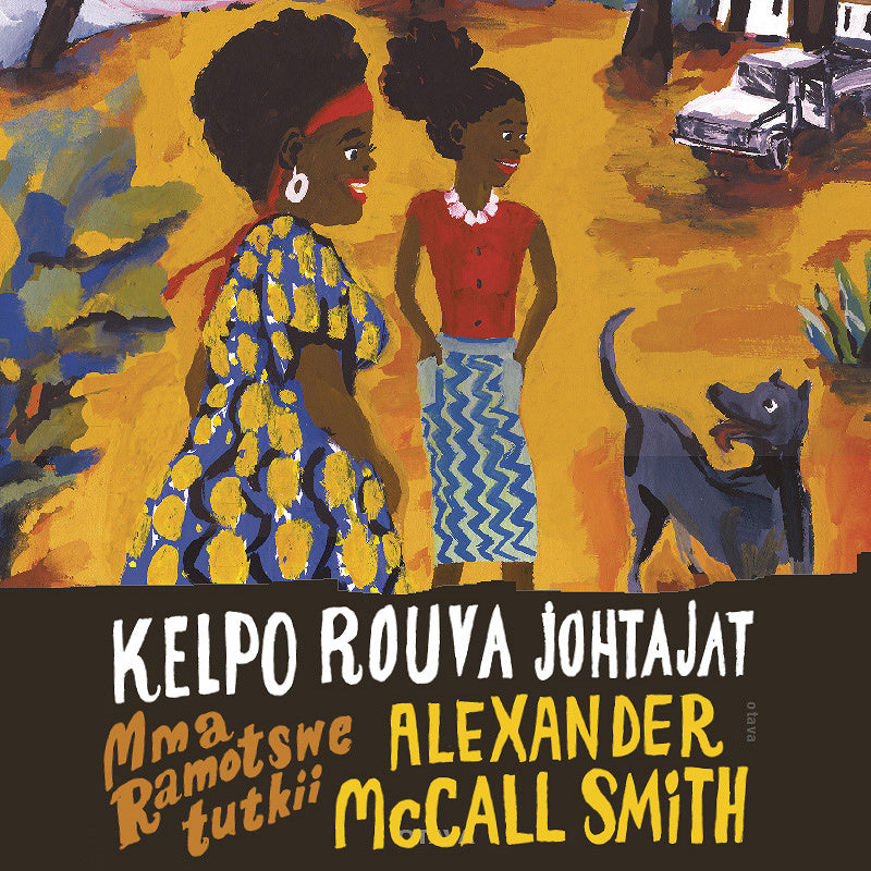 Kelpo rouva johtajat – Ljudbok