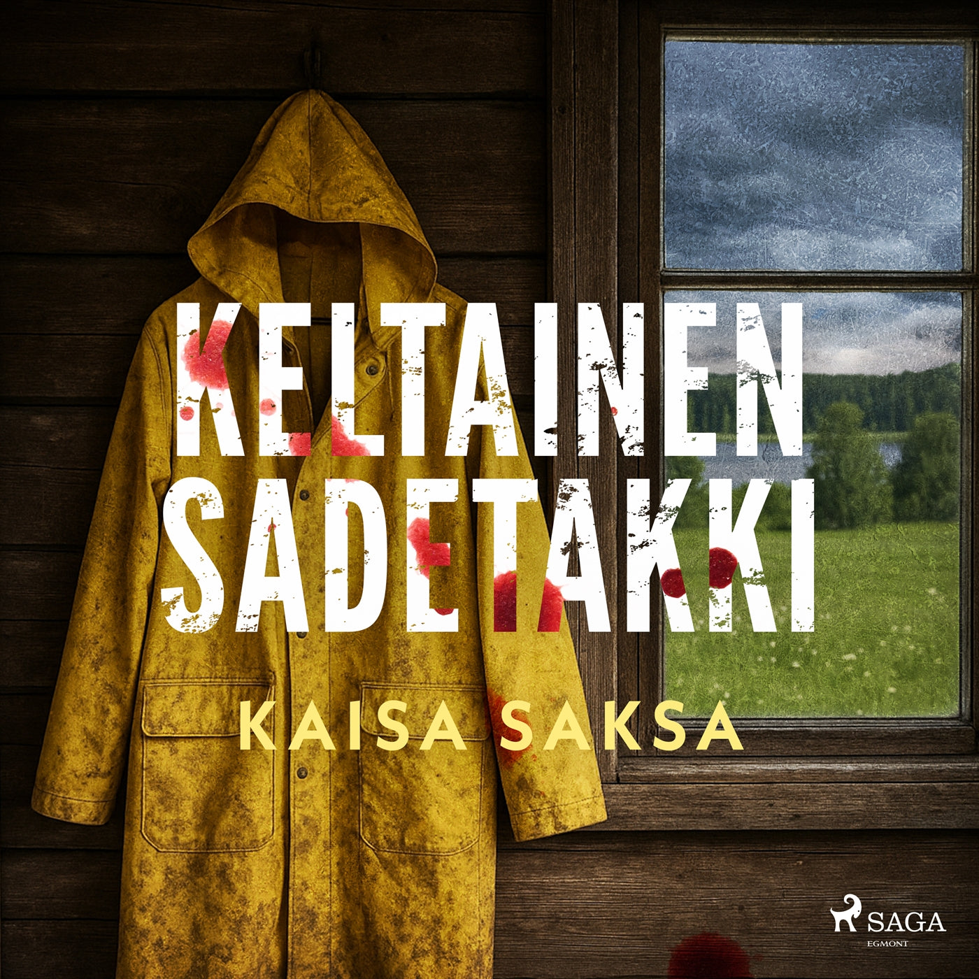 Keltainen sadetakki – Ljudbok