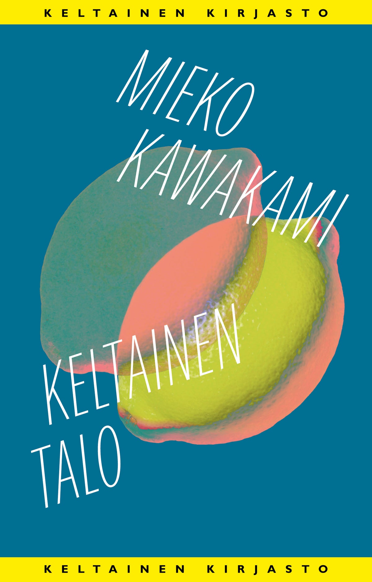 Keltainen talo – E-bok