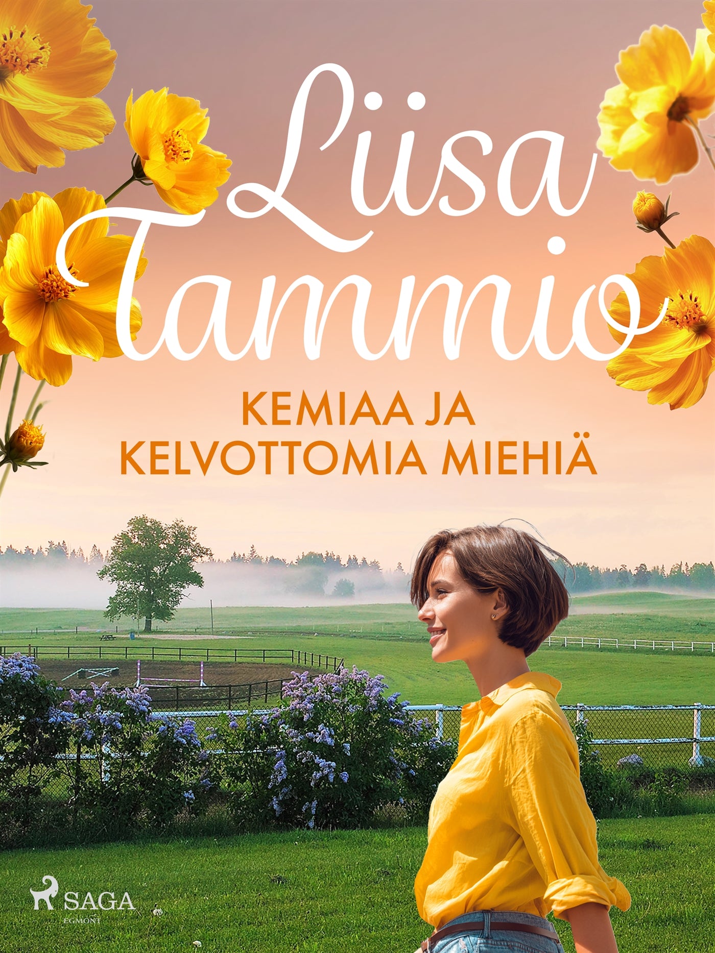 Kemiaa ja kelvottomia miehiä – E-bok