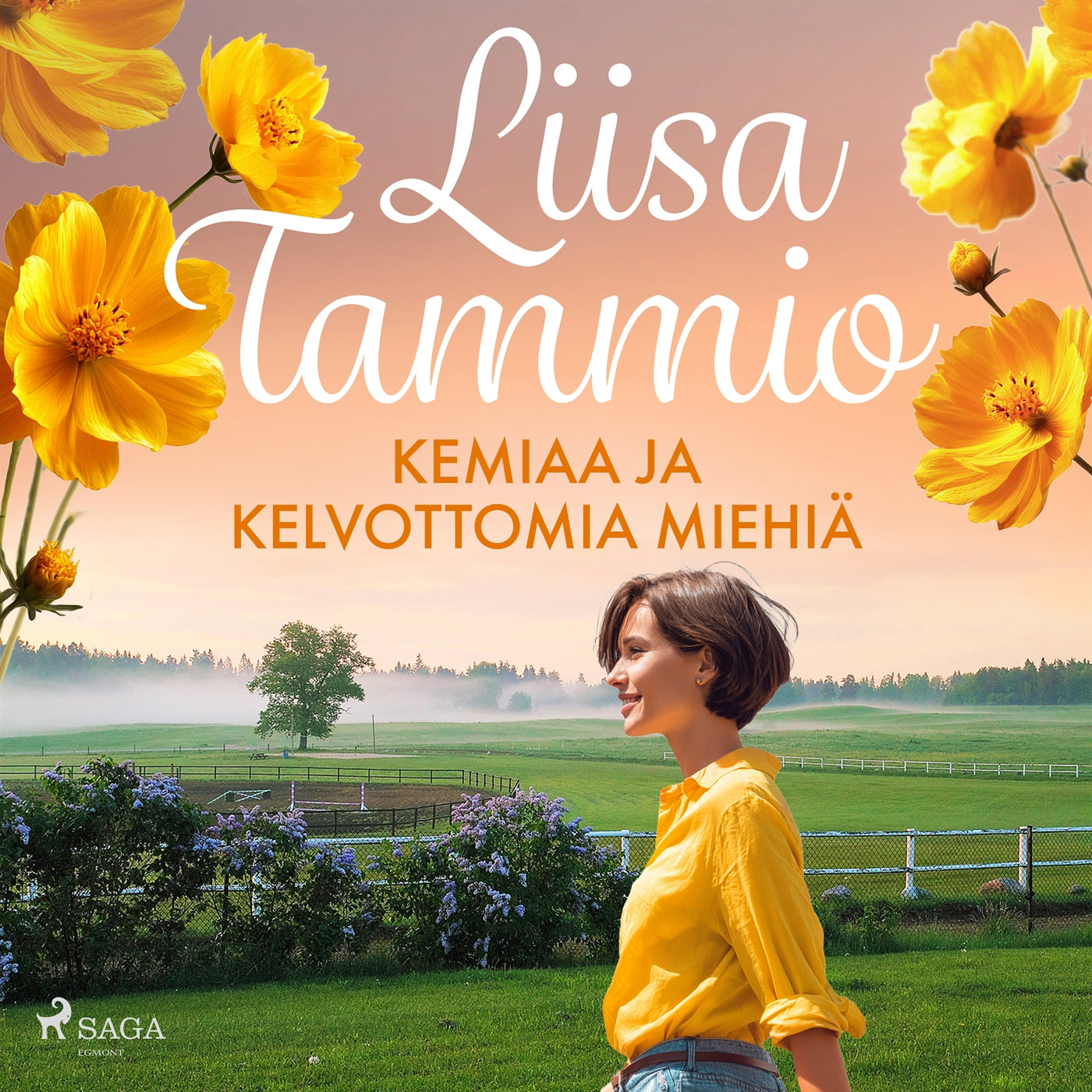 Kemiaa ja kelvottomia miehiä – Ljudbok