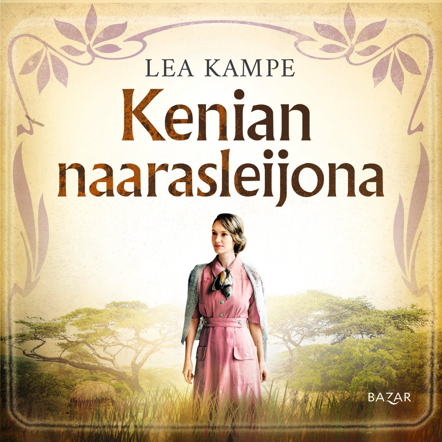 Kenian naarasleijona – Ljudbok