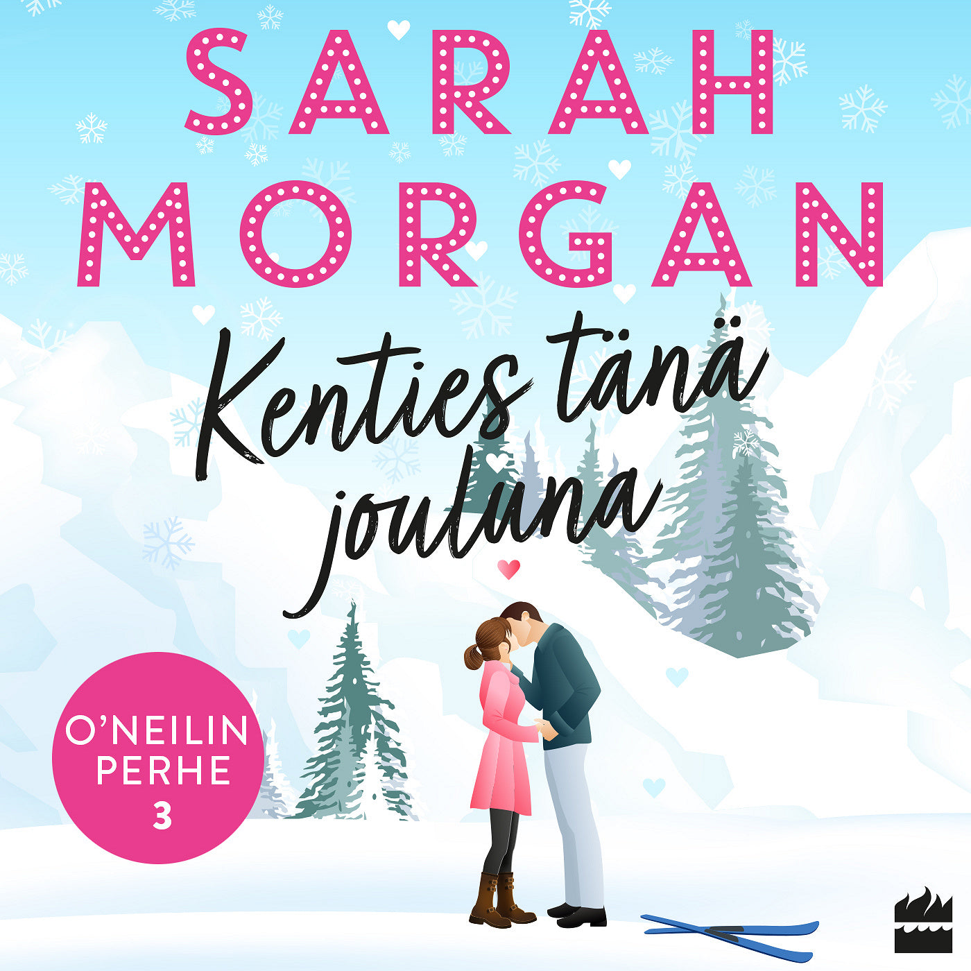 Kenties tänä jouluna – Ljudbok