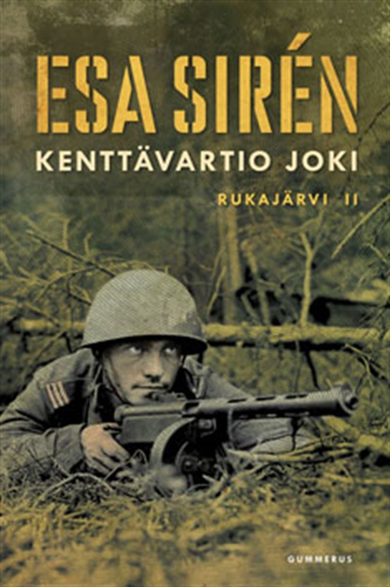 Kenttävartio Joki – E-bok