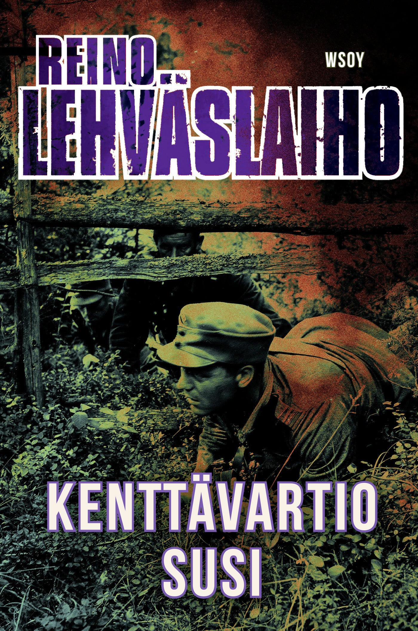 Kenttävartio Susi – E-bok