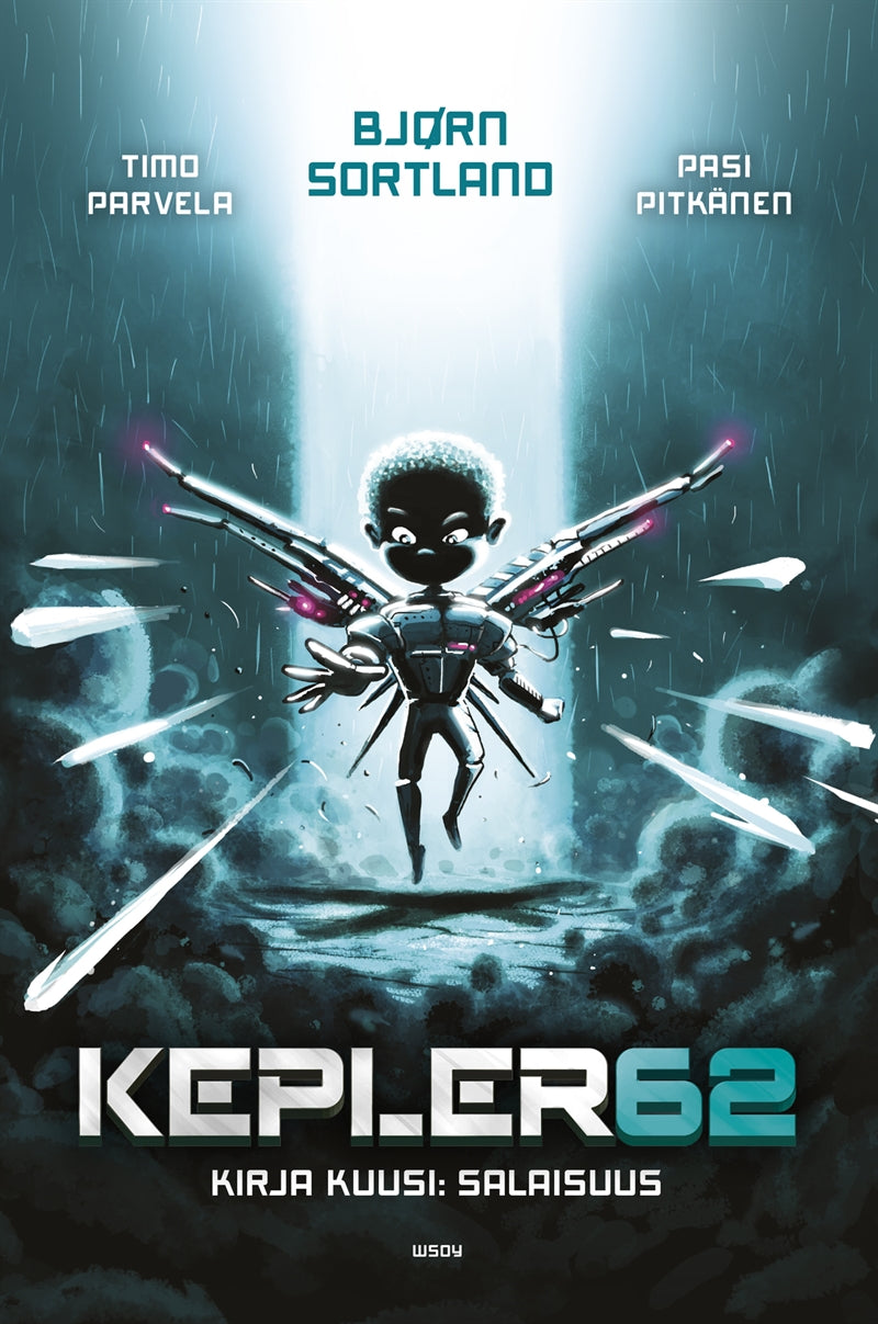 Kepler62 Kirja kuusi: Salaisuus – E-bok