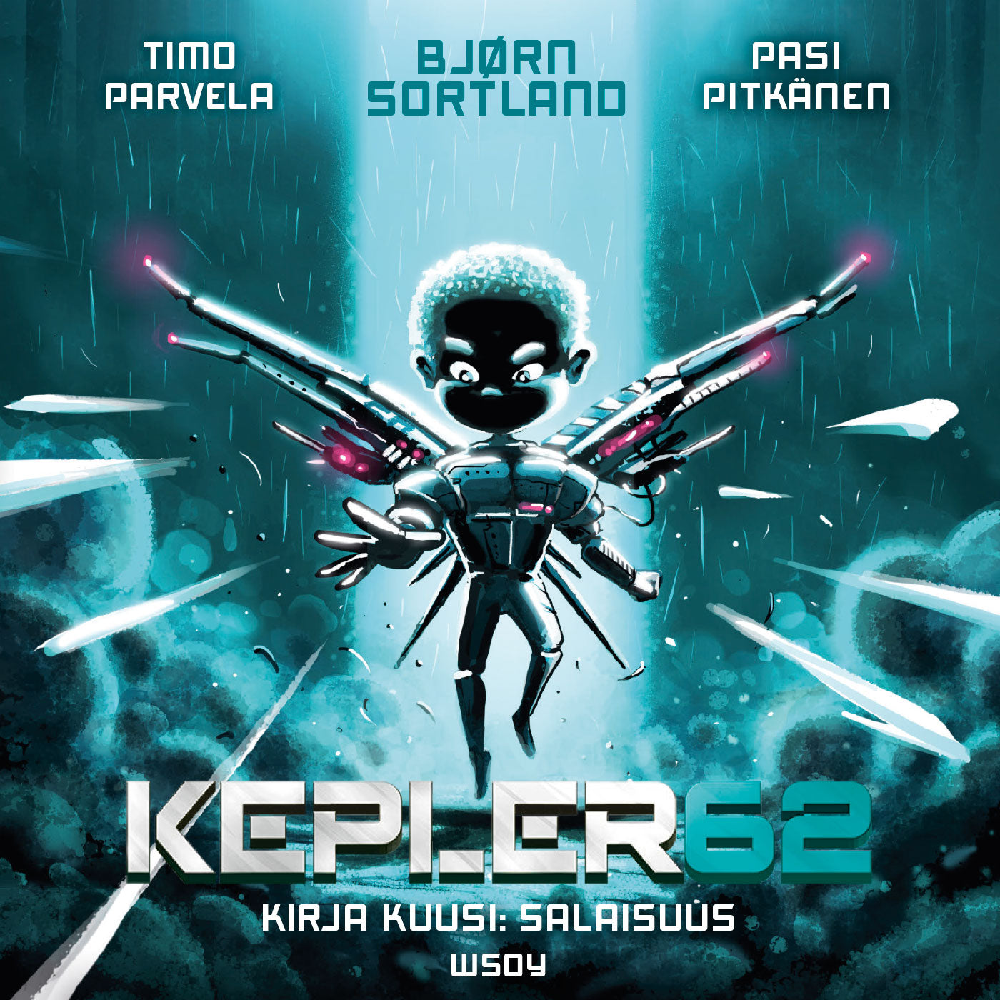 Kepler62 Kirja kuusi: Salaisuus – Ljudbok