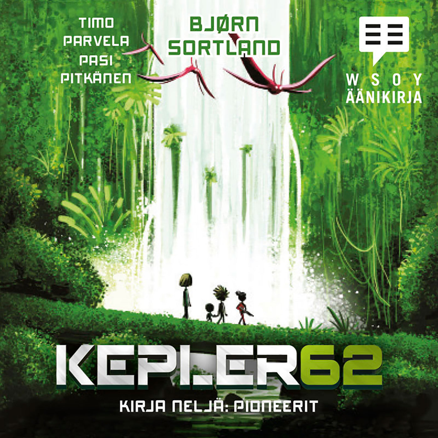 Kepler62 Kirja neljä: Pioneerit – Ljudbok
