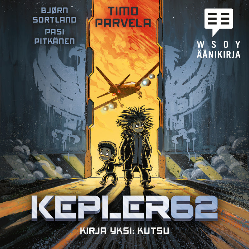 Kepler62 Kirja yksi: Kutsu – Ljudbok