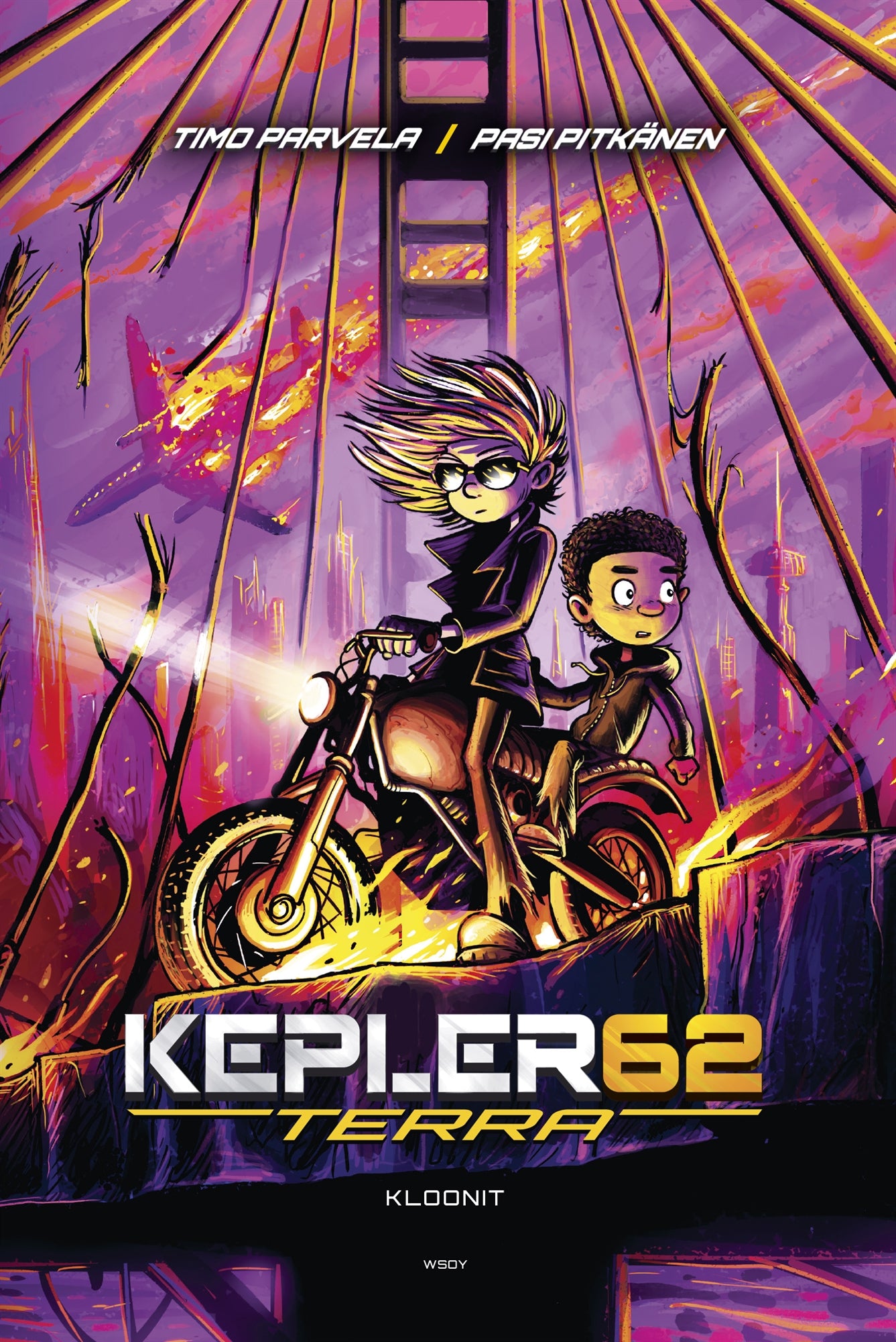 Kepler62 Terra: Kloonit – E-bok