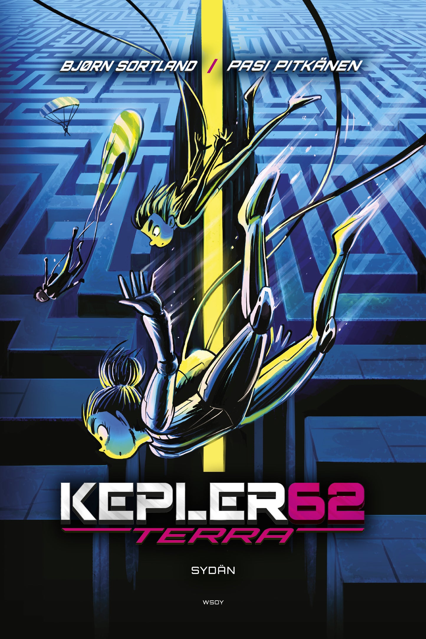Kepler62 Terra: Sydän – E-bok