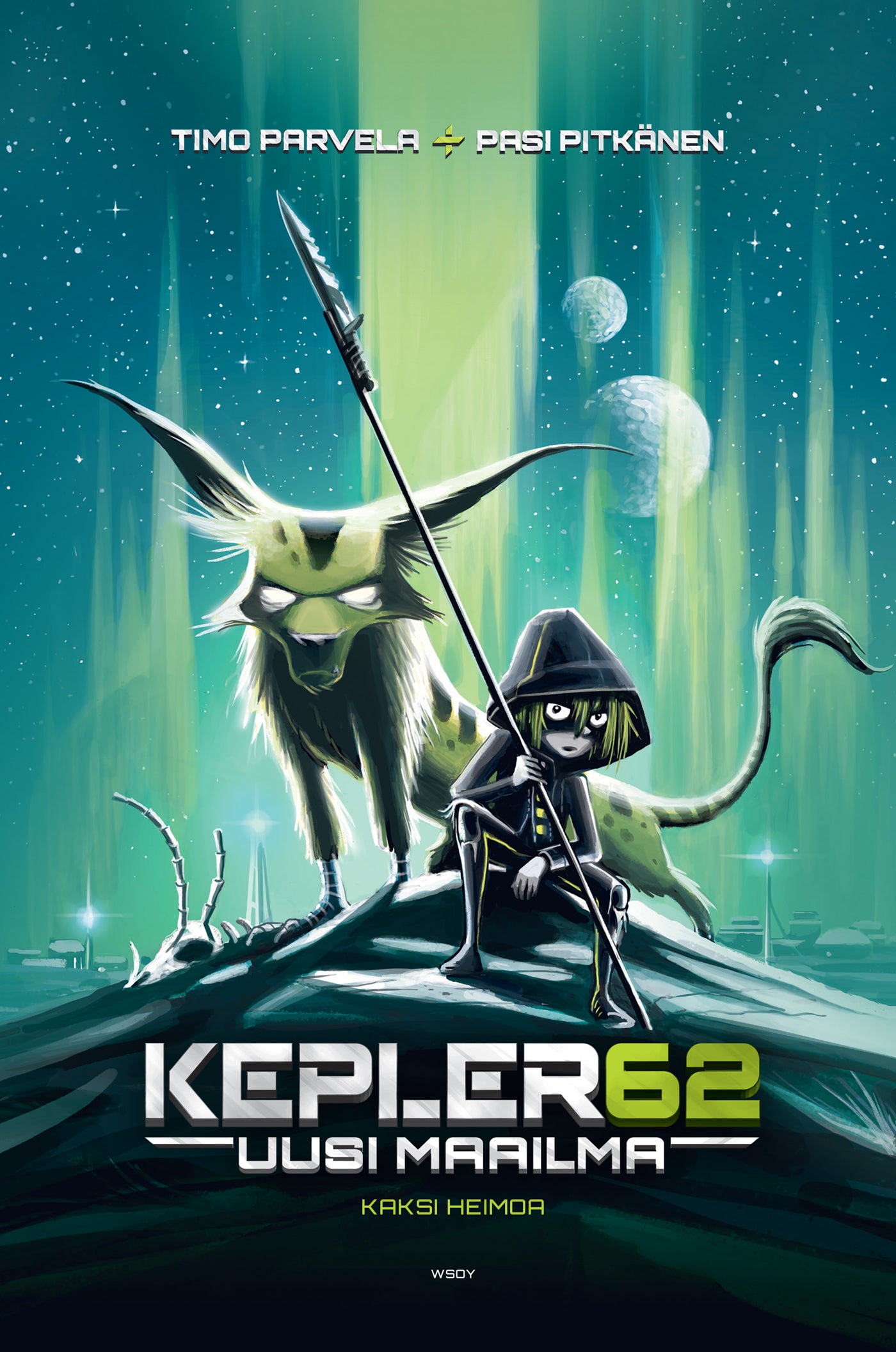 Kepler62 Uusi maailma: Kaksi heimoa – E-bok