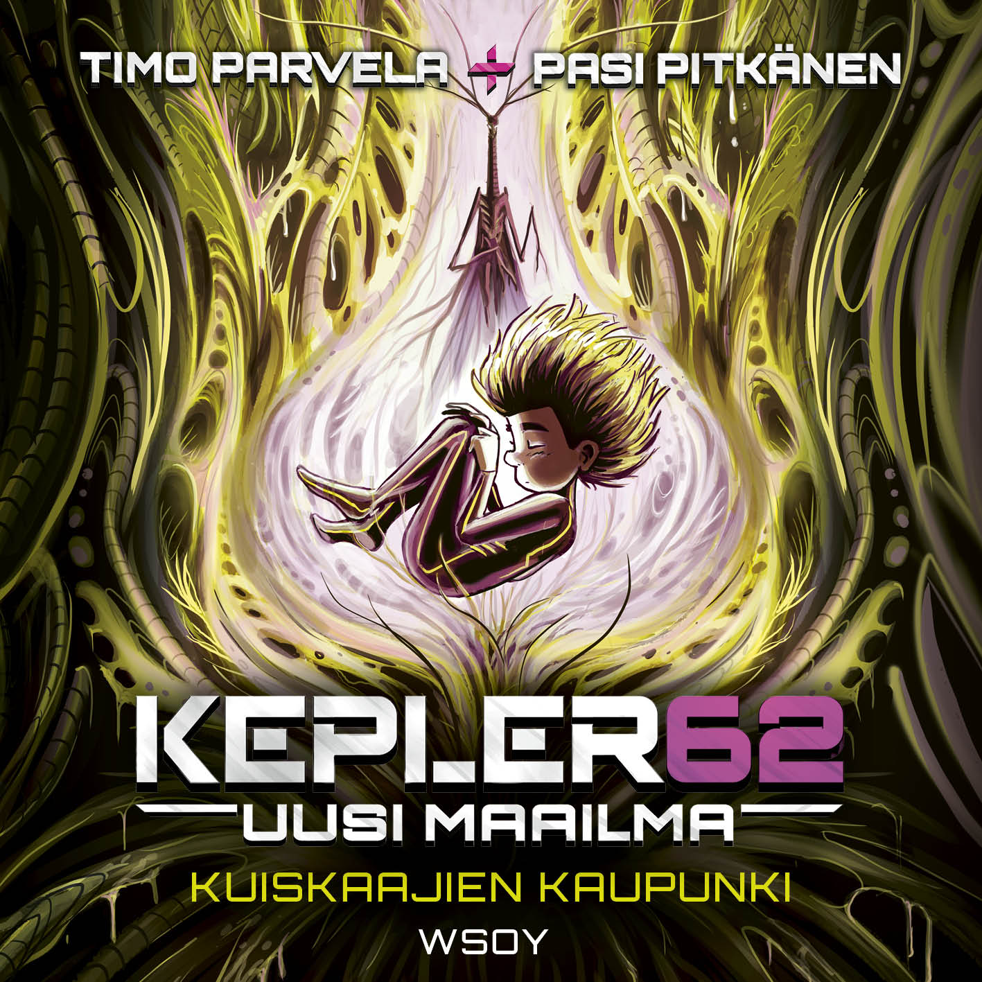 Kepler62 Uusi maailma: Kuiskaajien kaupunki – Ljudbok