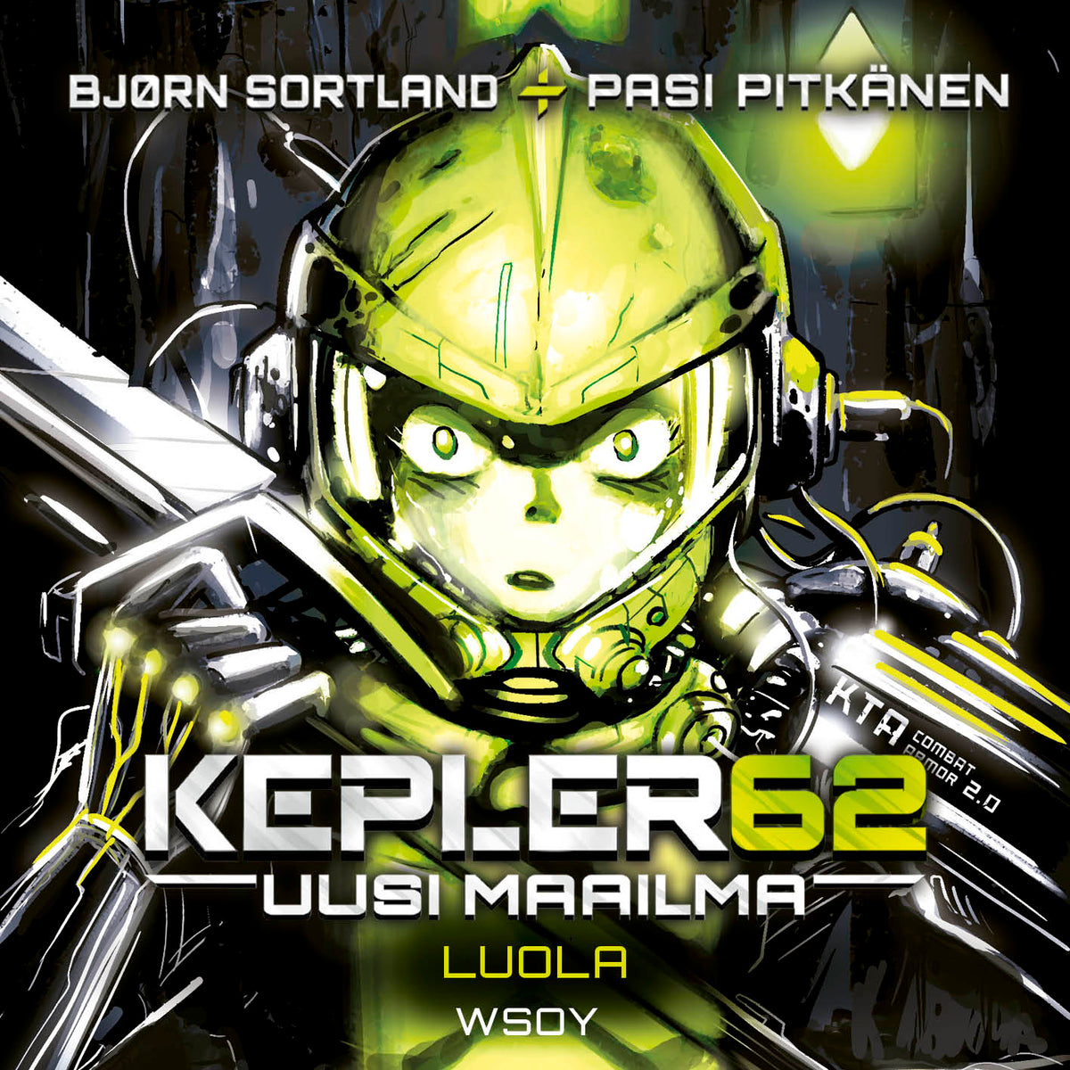 Kepler62 Uusi maailma: Luola – Ljudbok