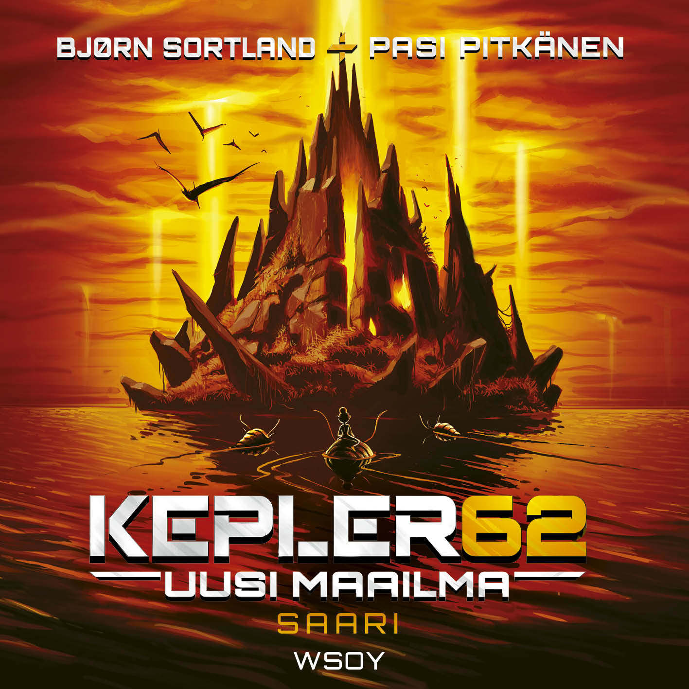 Kepler62 Uusi maailma: Saari – Ljudbok