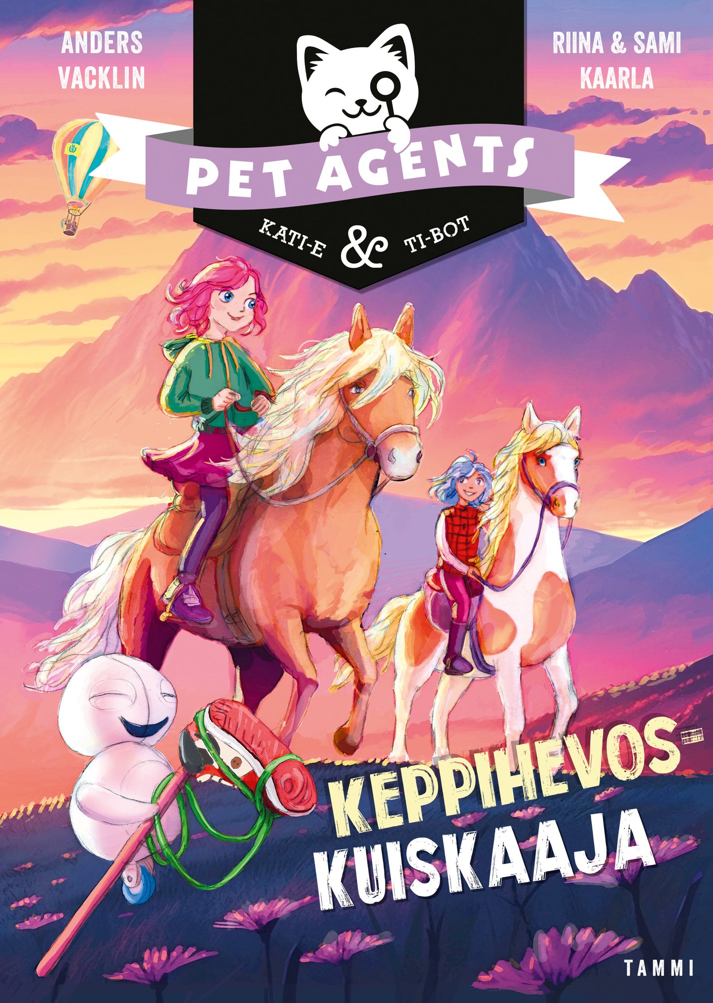 Keppihevoskuiskaaja. Pet Agents 10 – E-bok