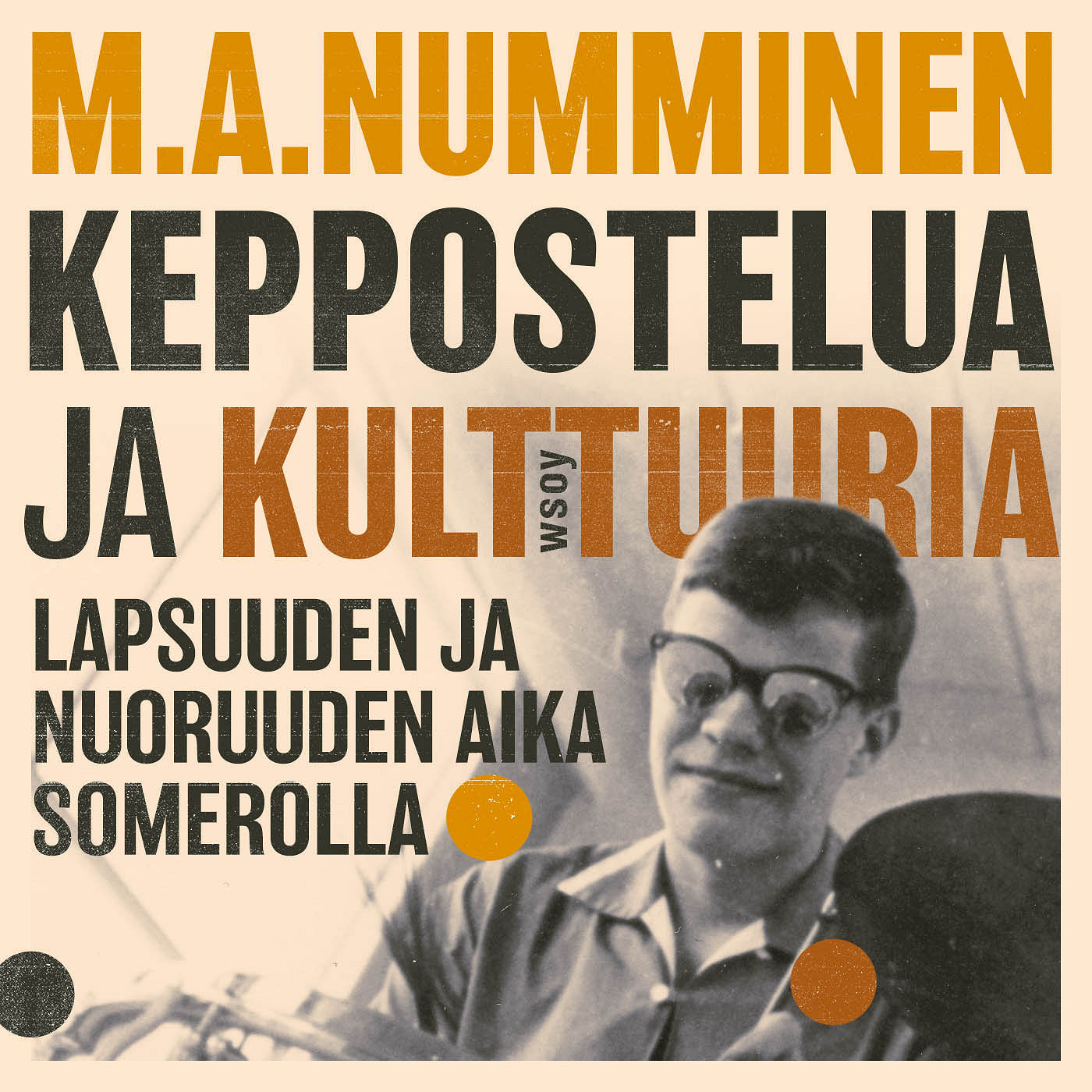 Keppostelua ja kulttuuria – Ljudbok