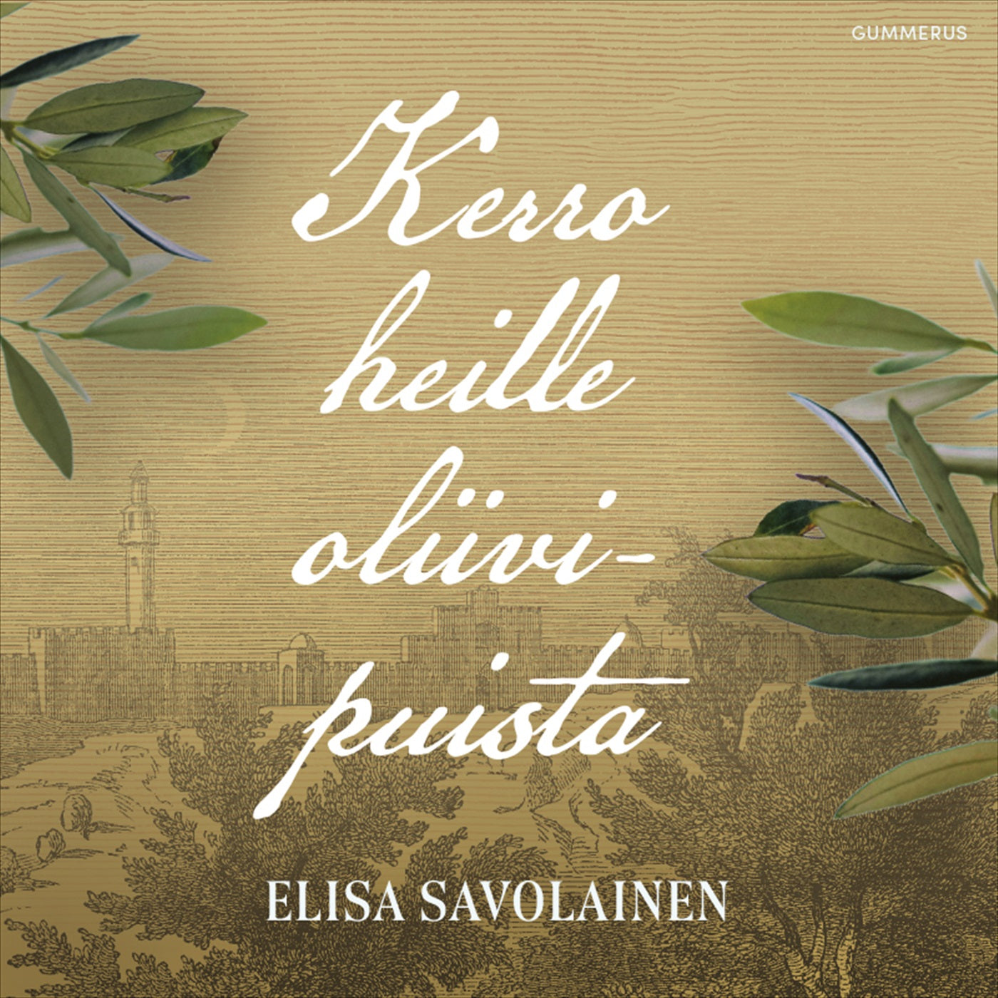 Kerro heille oliivipuista – Ljudbok