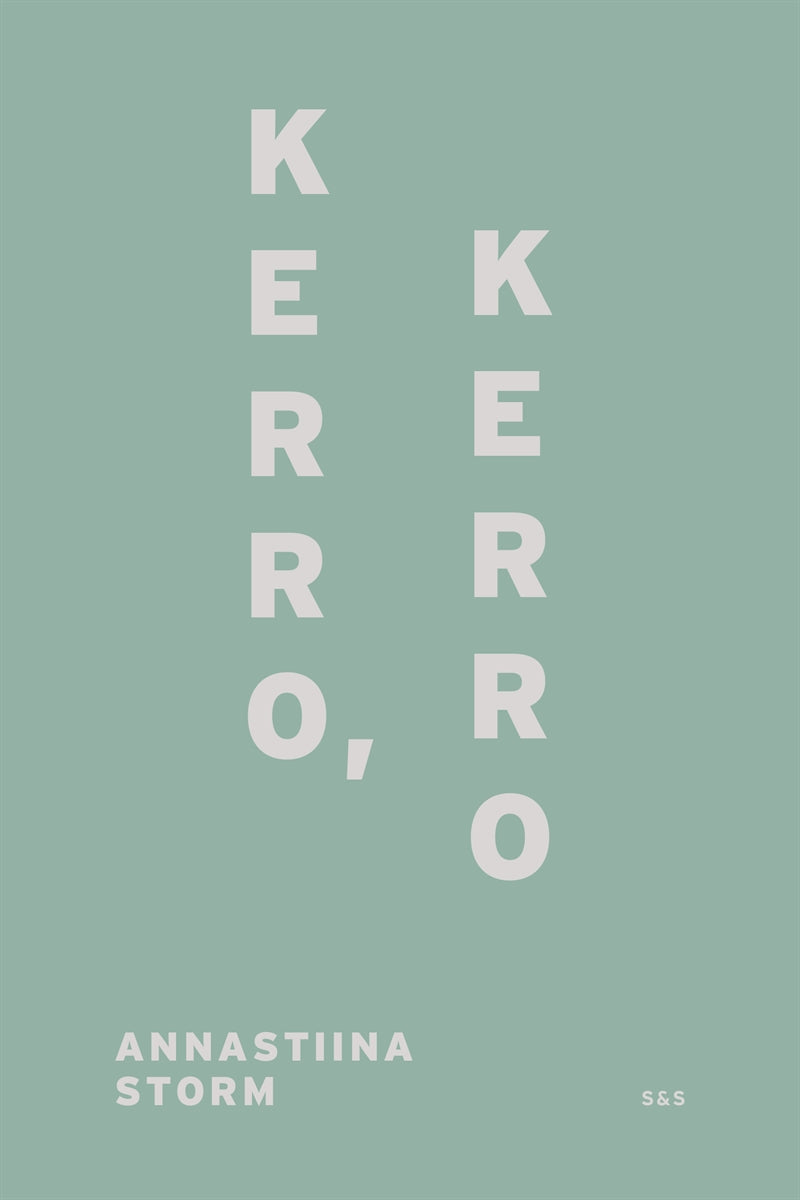 Kerro, kerro – E-bok