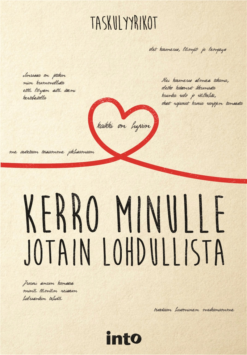 Kerro minulle jotain lohdullista – E-bok