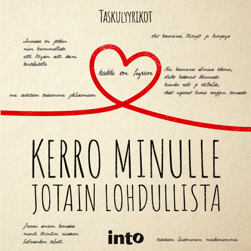 Kerro minulle jotain lohdullista – Ljudbok
