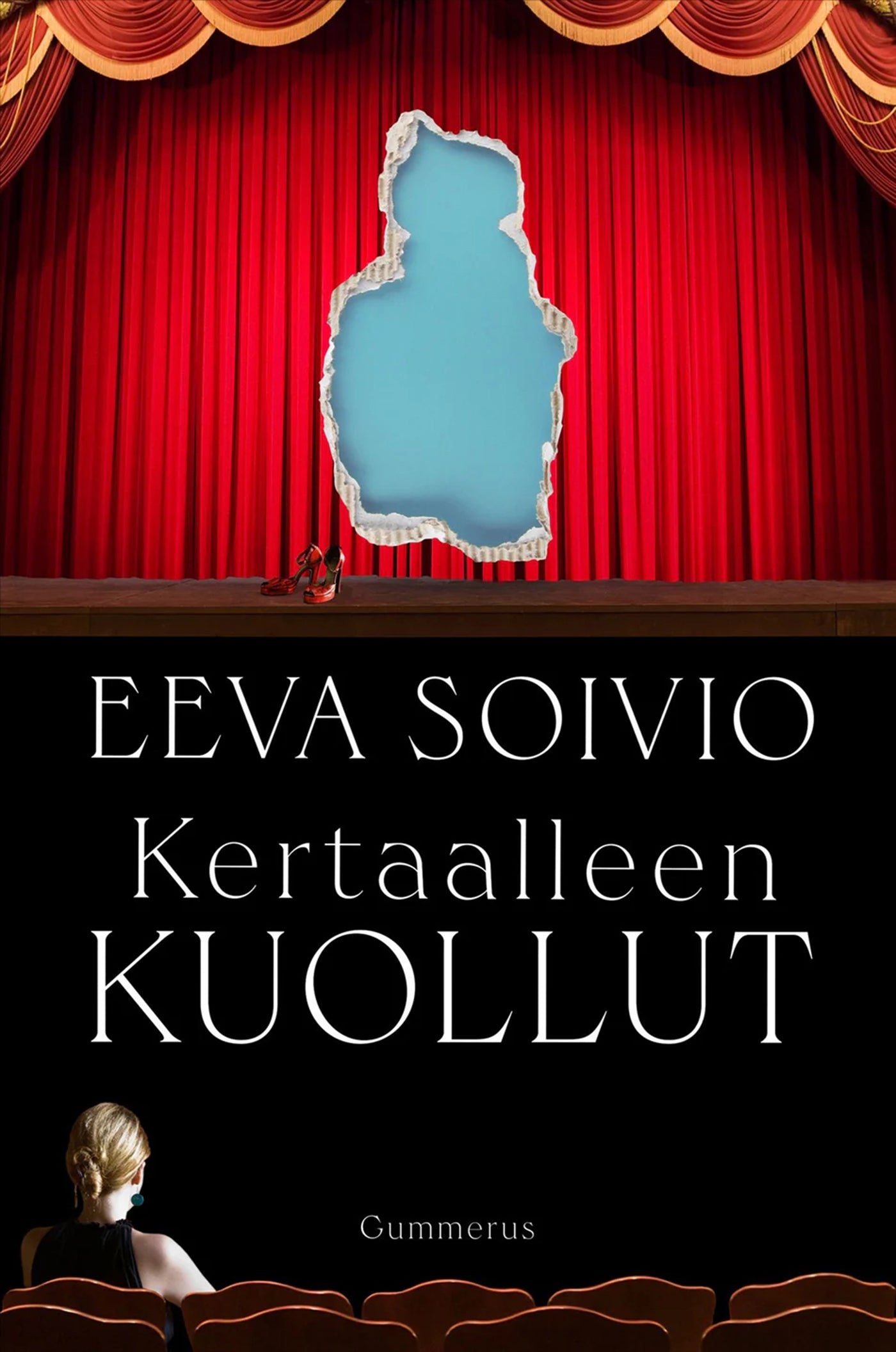 Kertaalleen kuollut – E-bok
