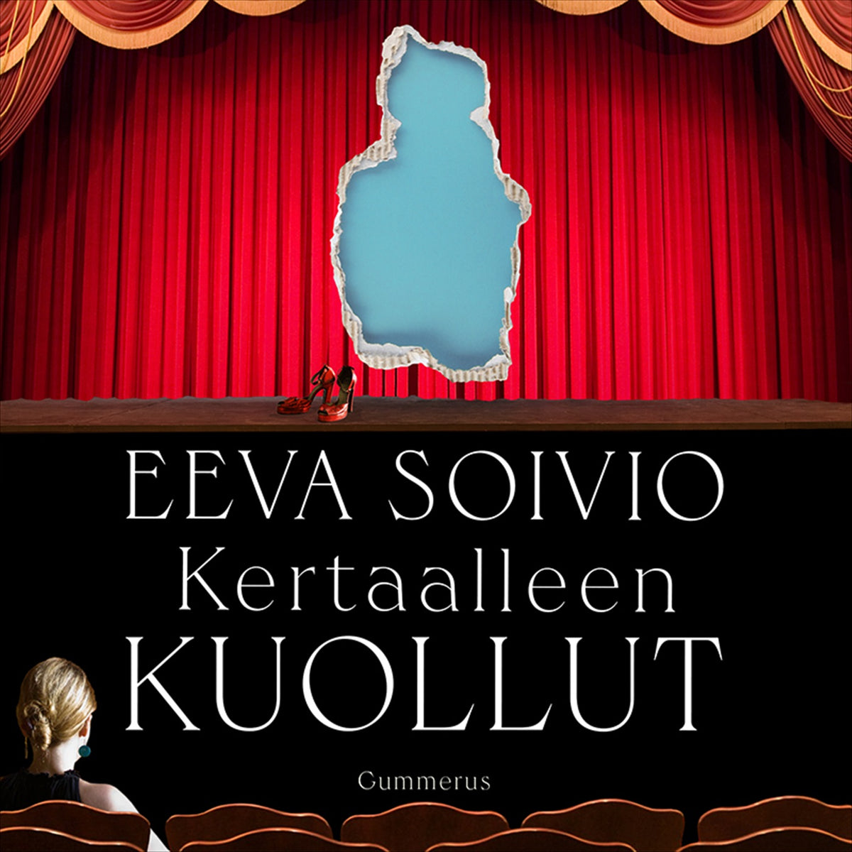 Kertaalleen kuollut – Ljudbok